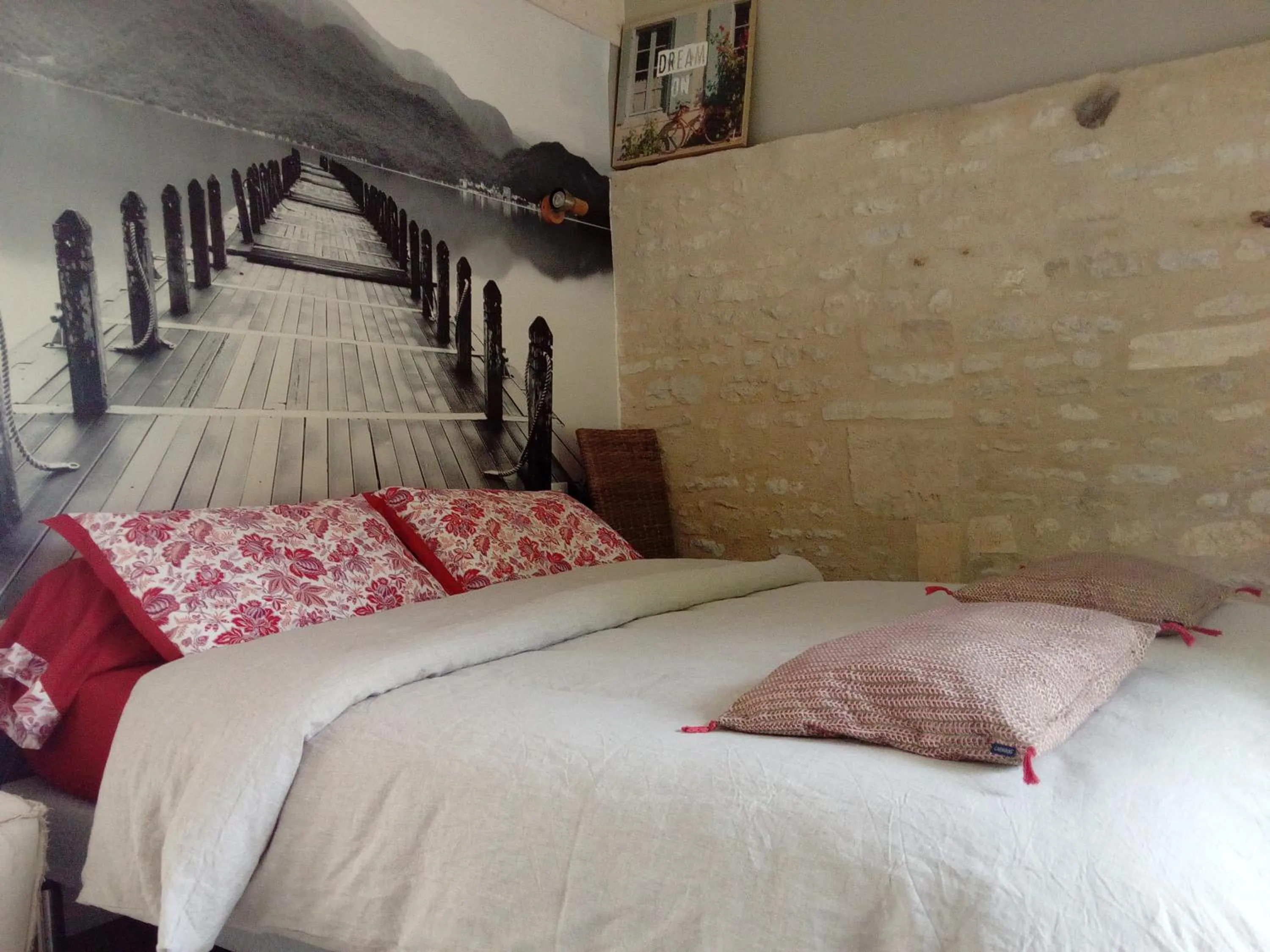 Bed in Le p'tit nid de Gabriel