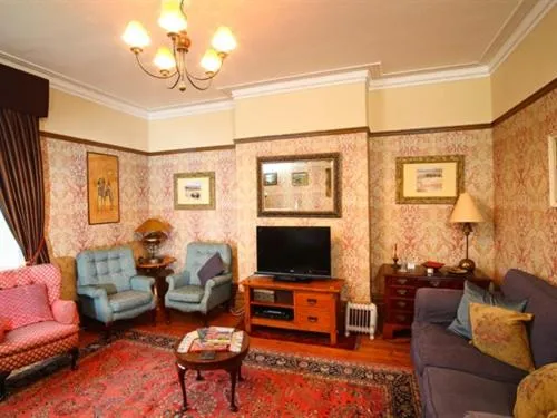 Living room in Meare Manor