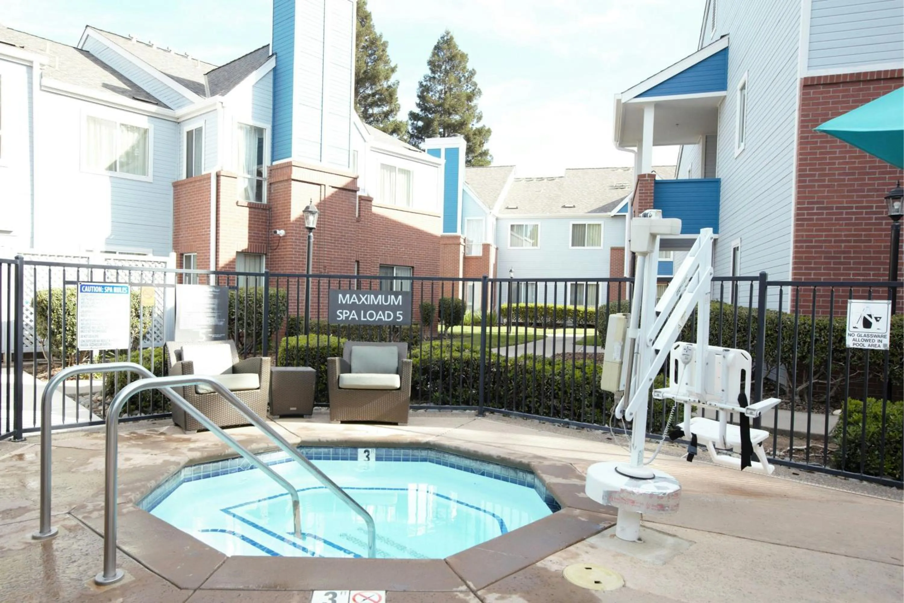 Fitness centre/facilities in Residence Inn by Marriott Sacramento Airport Natomas