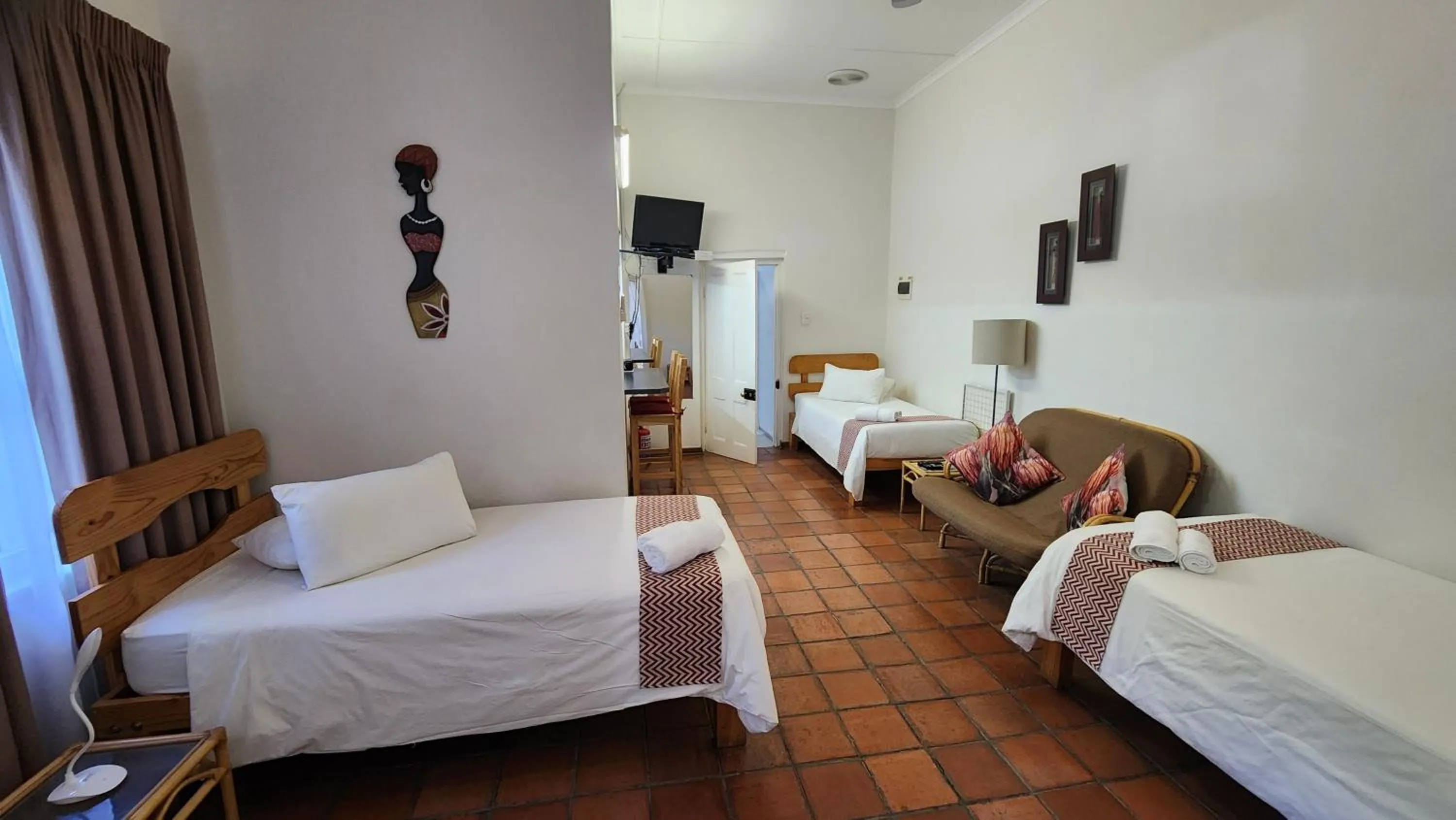 Living room, Bed in Country Village