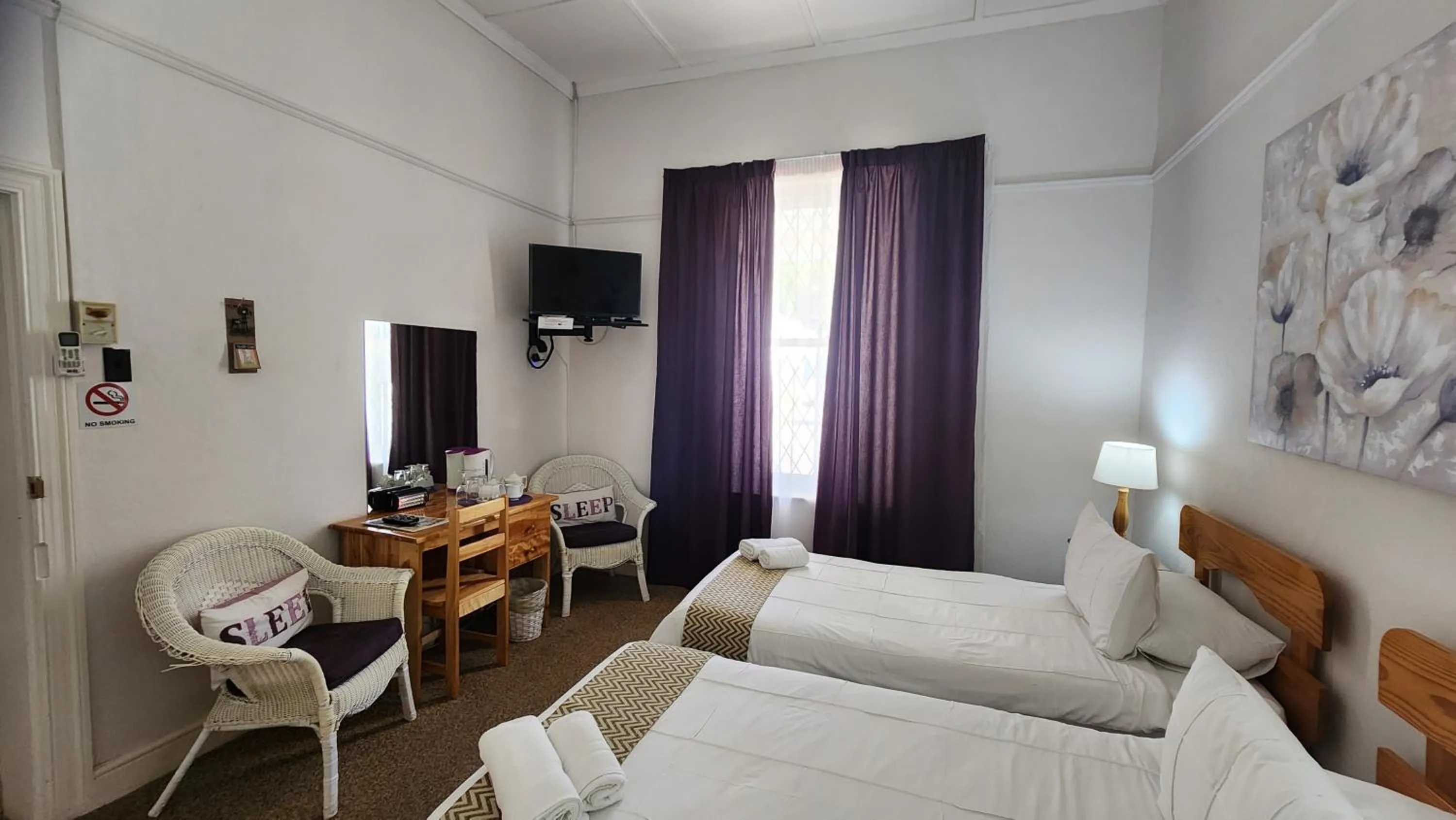 Bed in Country Village