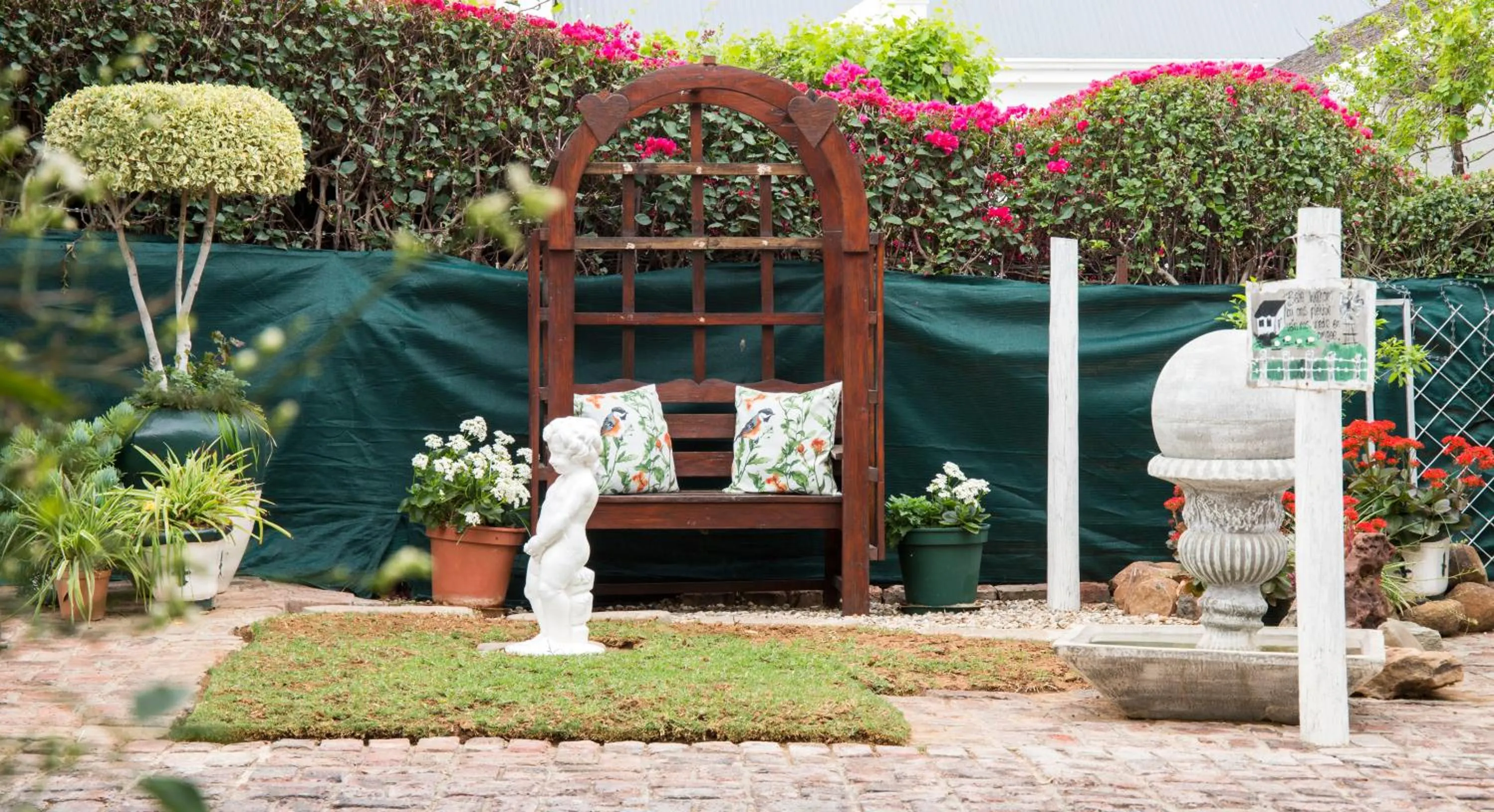 Property building in Country Village