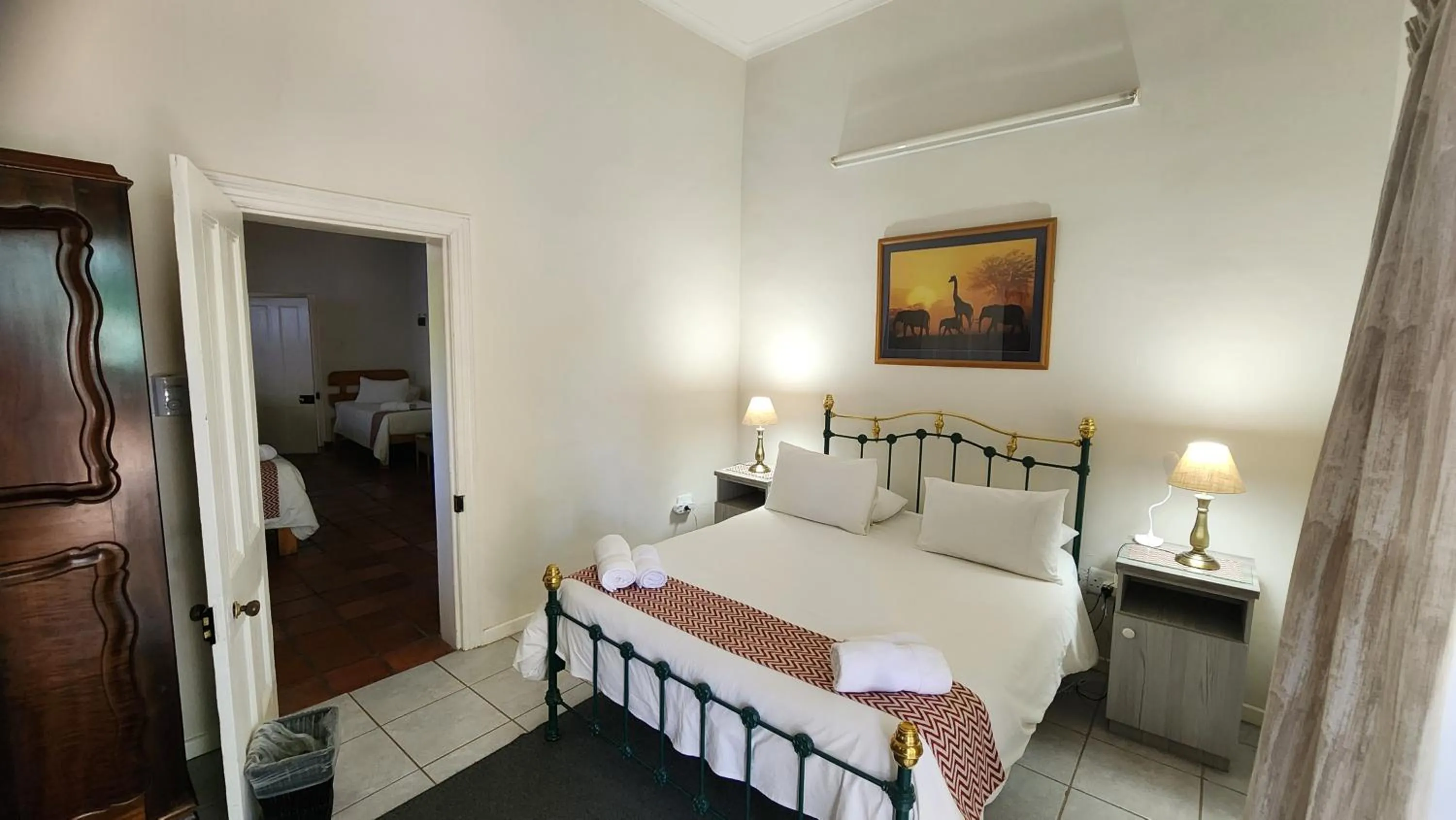 Bed in Country Village