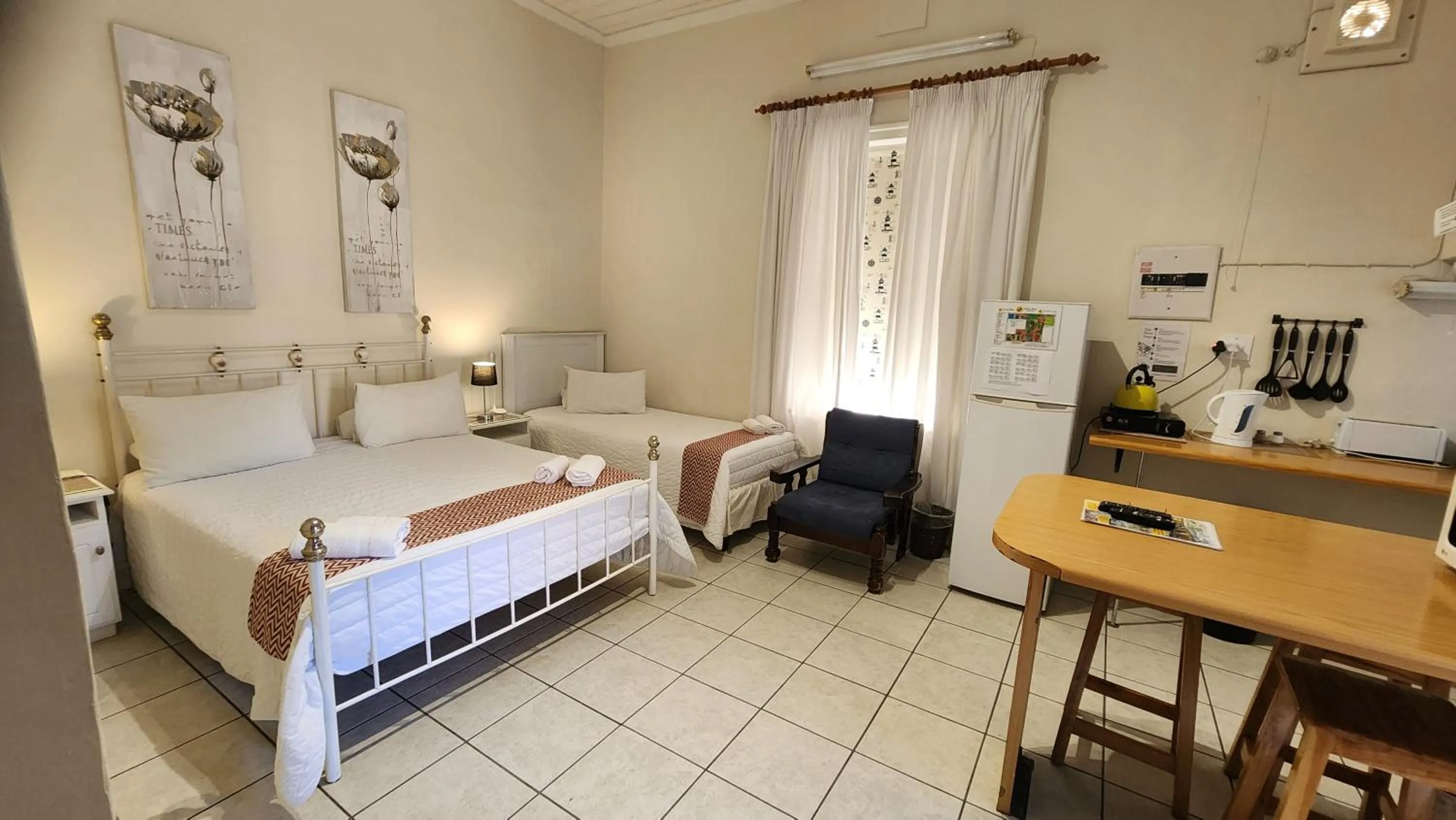 Bedroom, Bed in Country Village