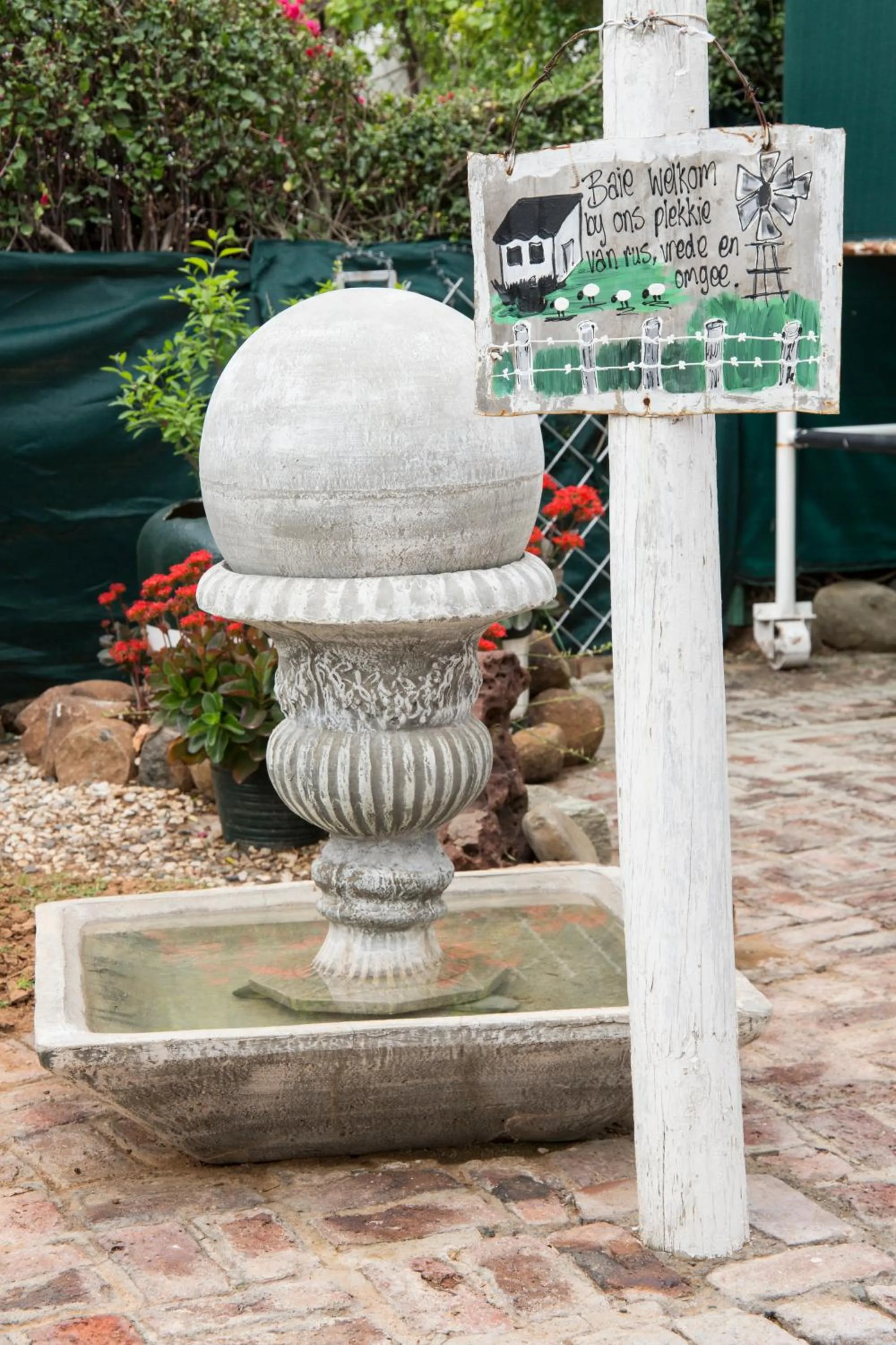 Property building in Country Village