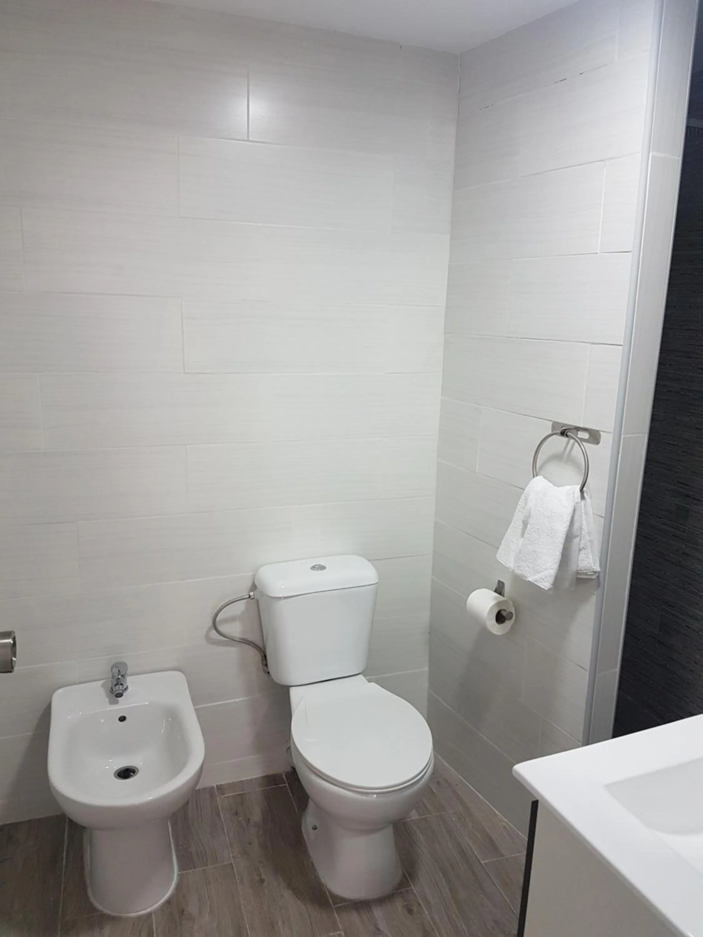 Bathroom in Guesthouse Central