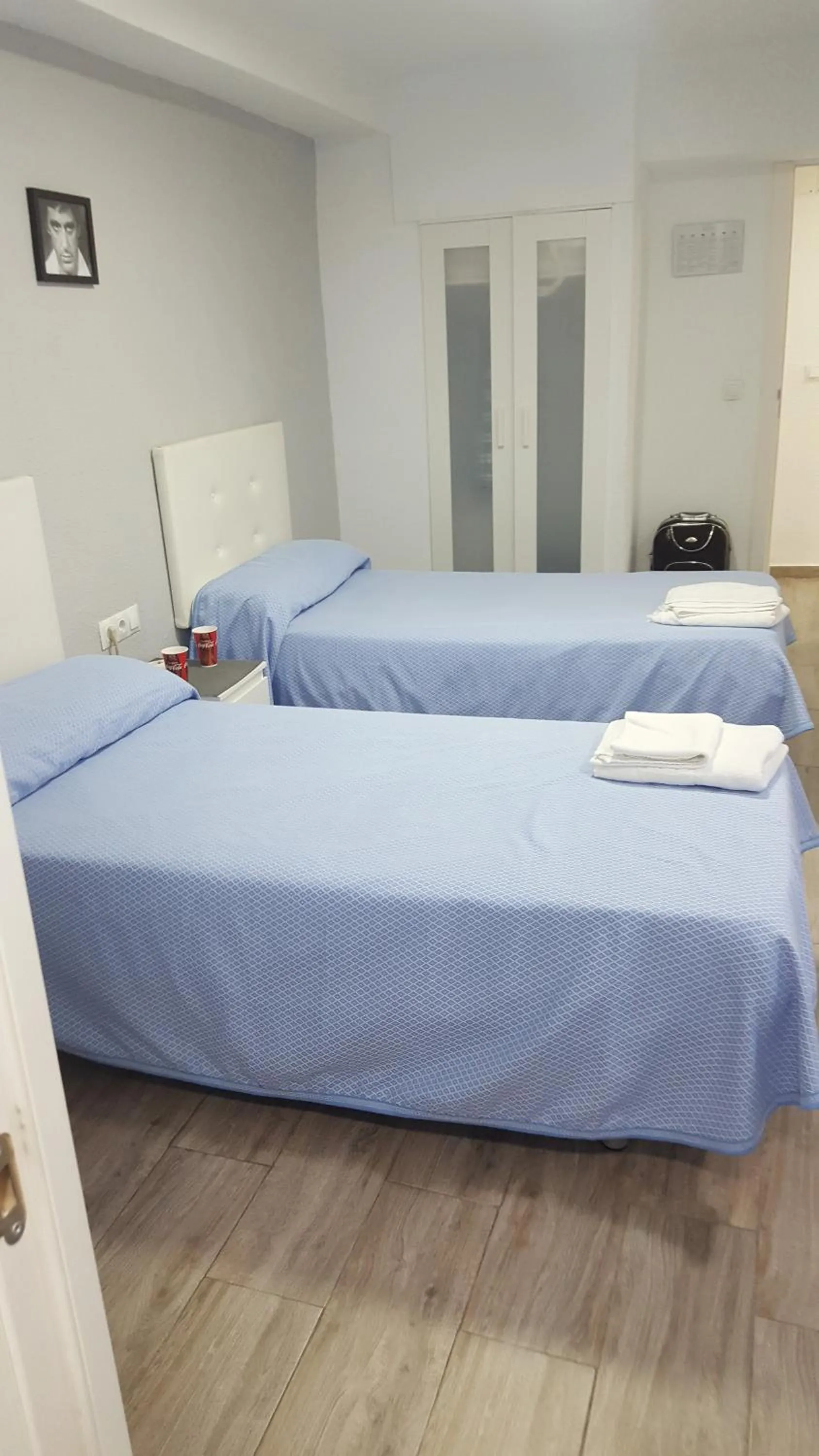 Bed in Guesthouse Central