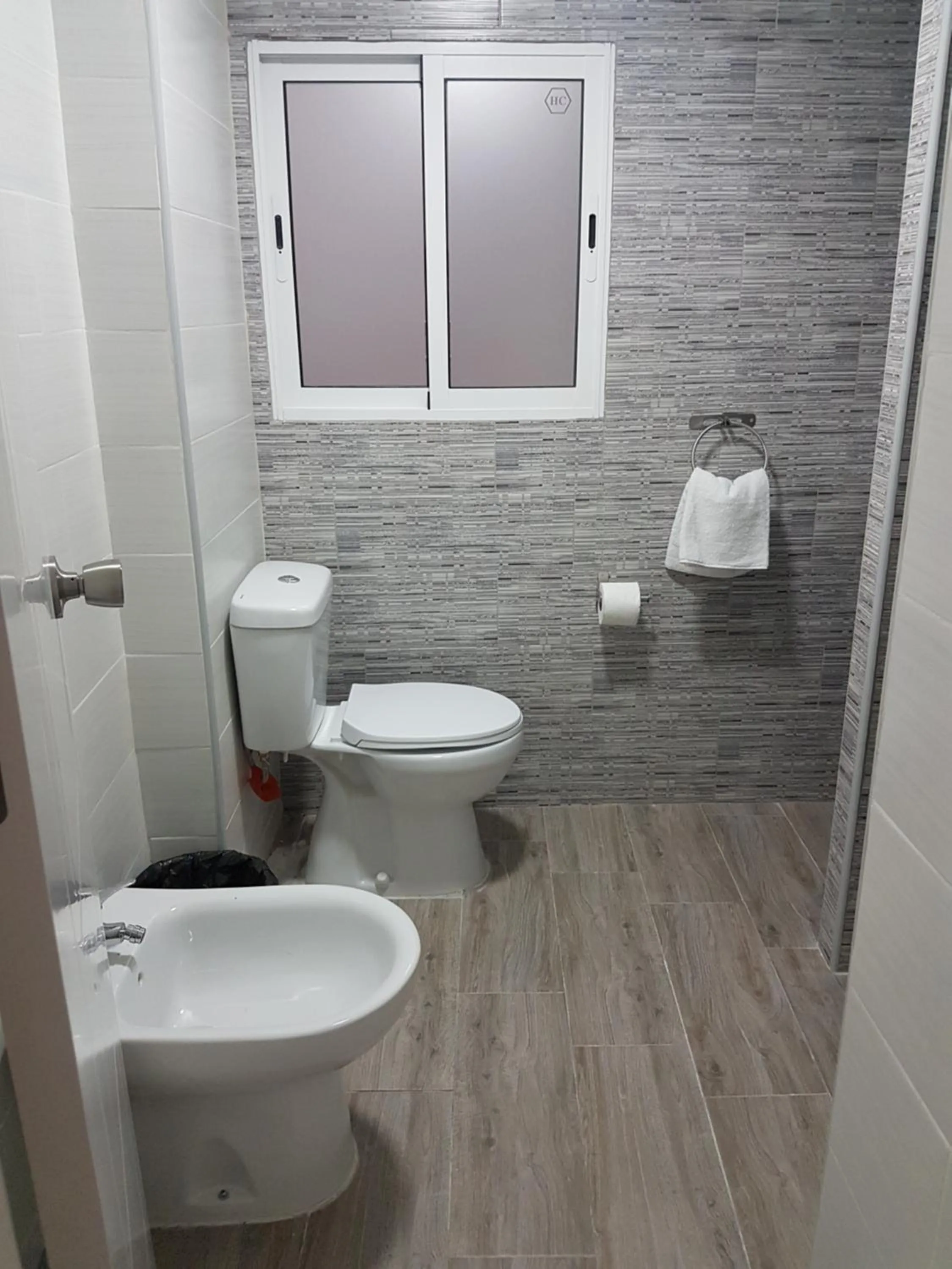 Bathroom in Guesthouse Central