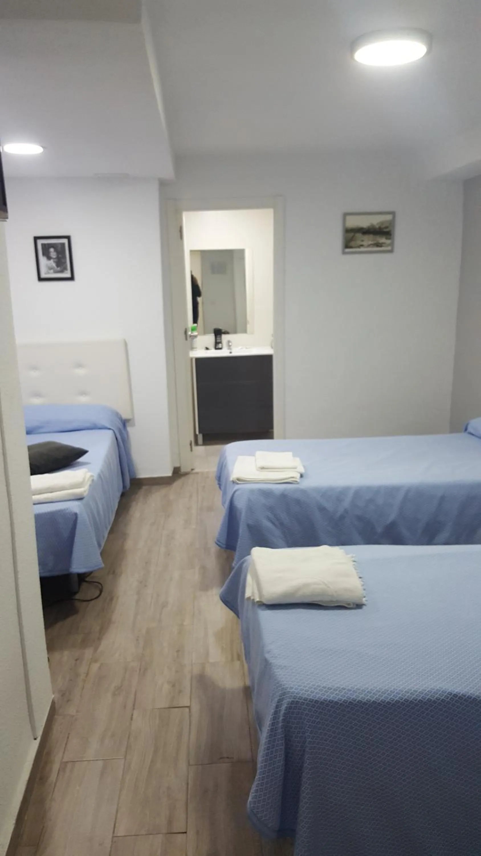 Bed in Guesthouse Central