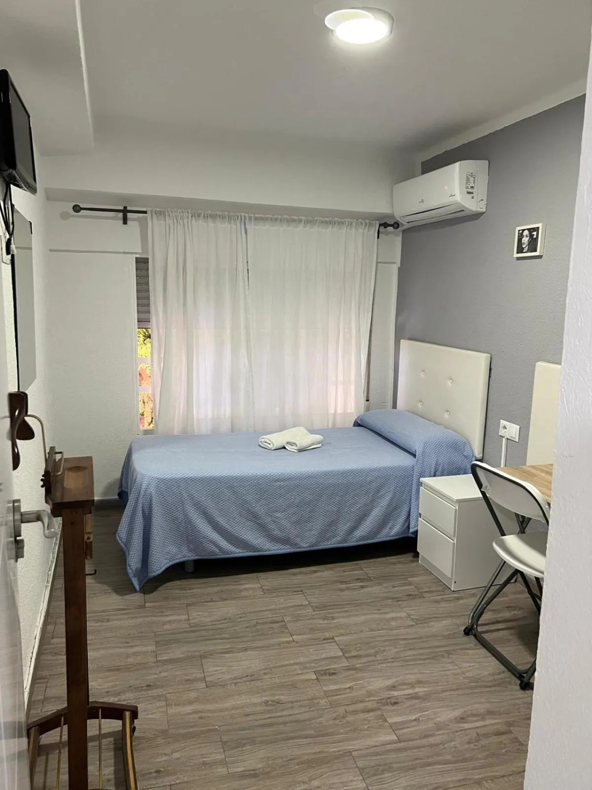 Bed in Guesthouse Central