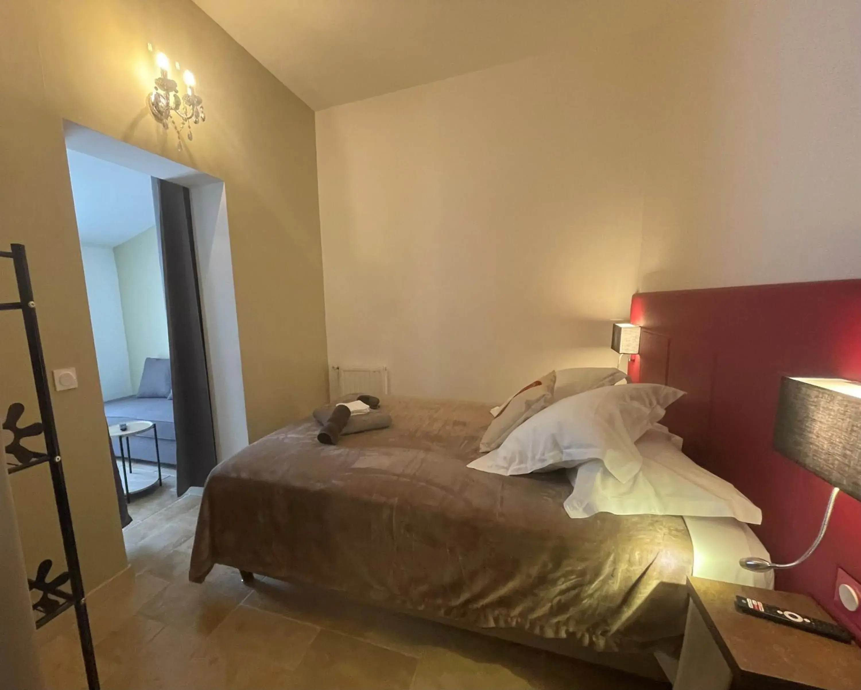 Standard Studio in Logis Hotel Restaurant Le Domaine de la Régalière Standard Studio in Logis Hotel Restaurant Le Domaine de la Régalière