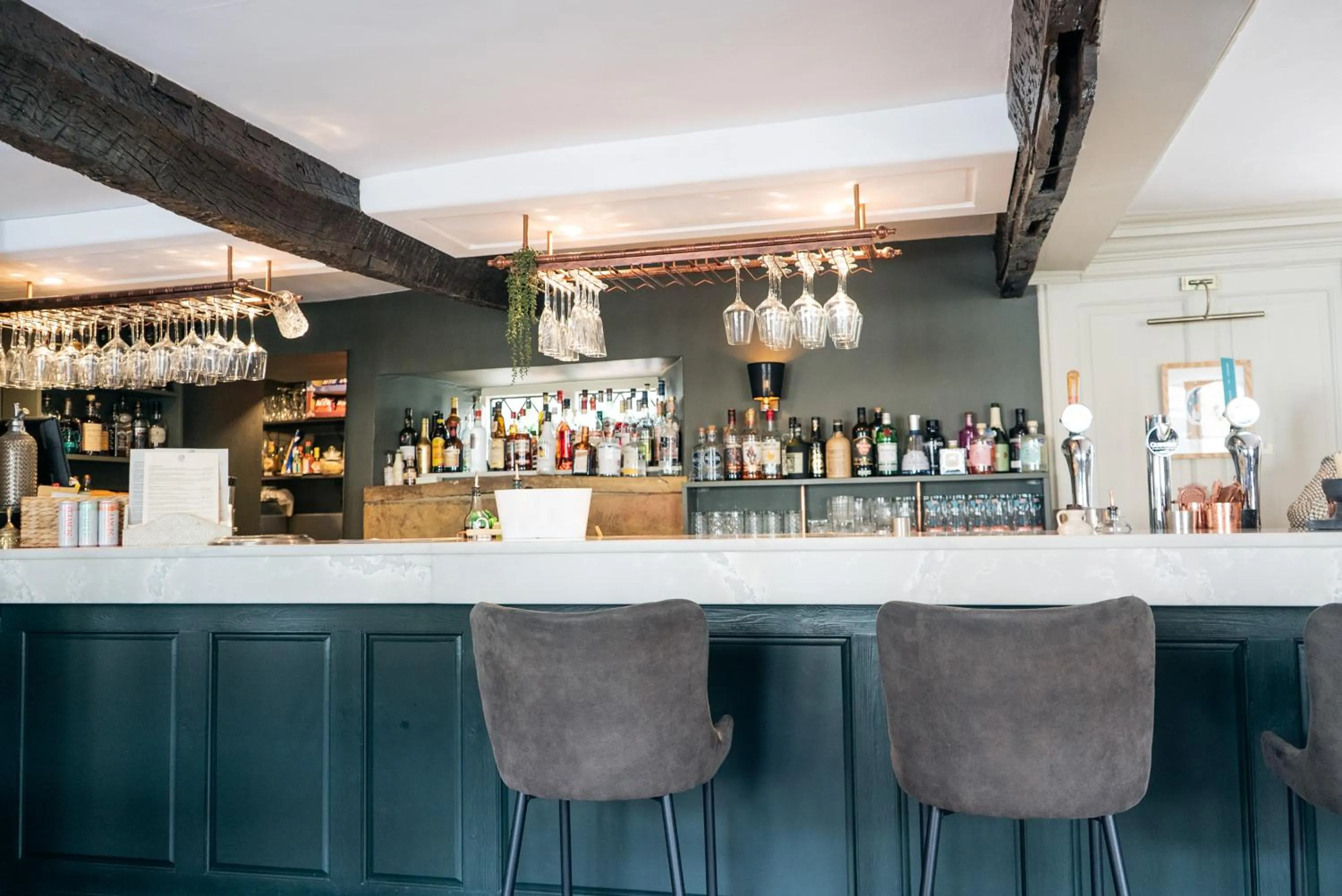 Lounge or bar in The Ollerod