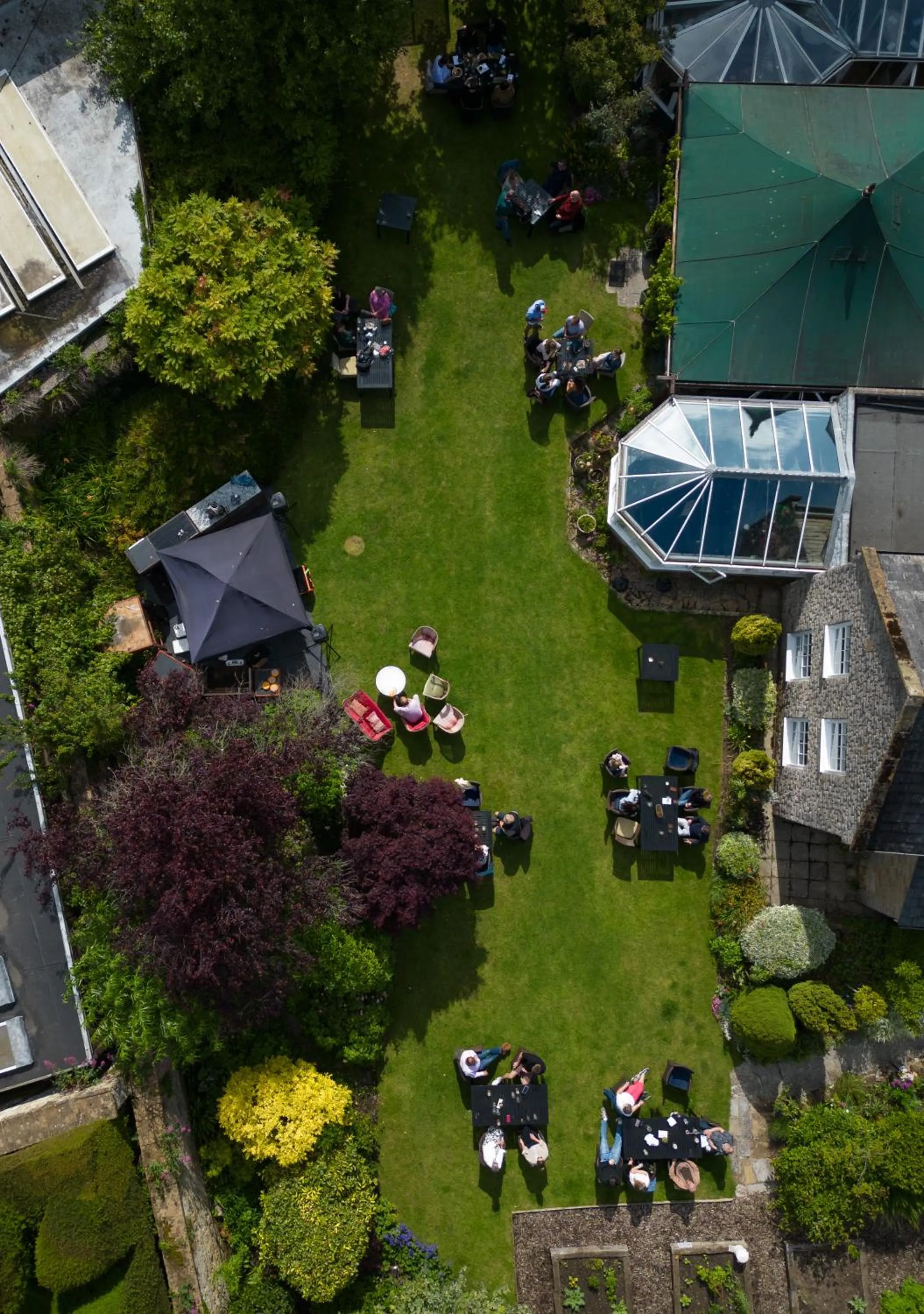 Garden in The Ollerod