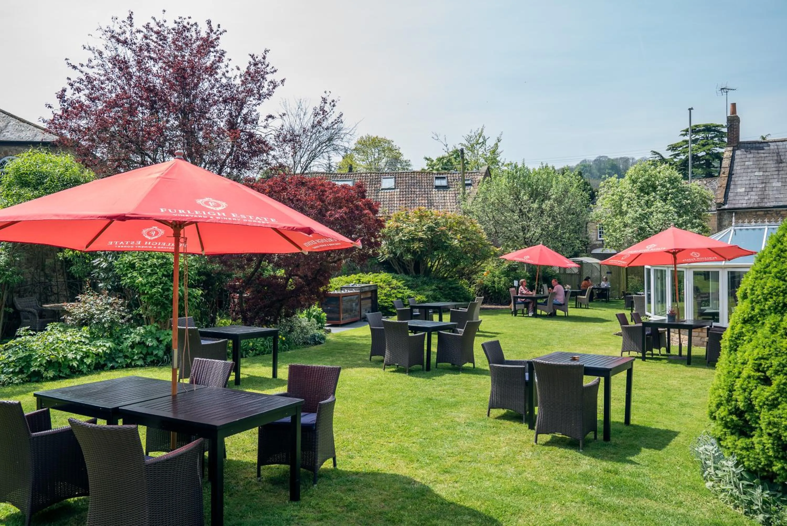 Garden in The Ollerod