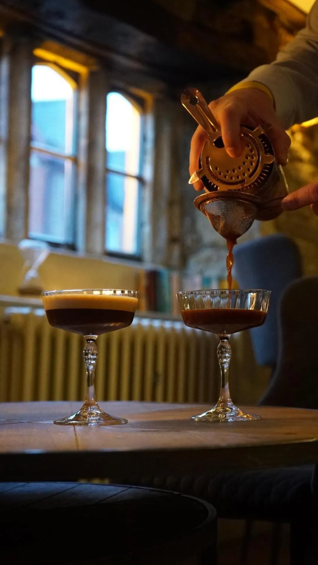 Lounge or bar in The Ollerod