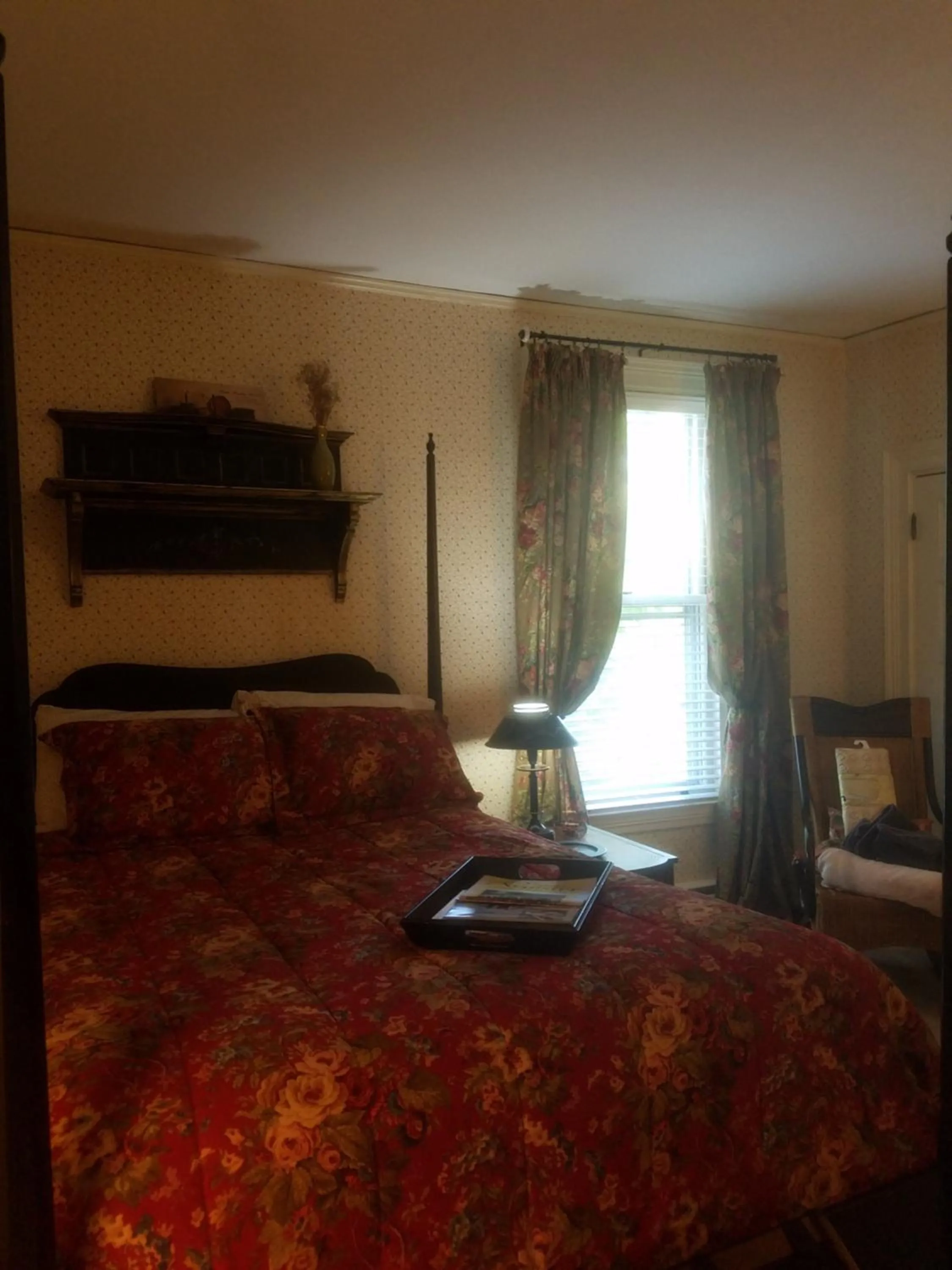 Bed in The Perkins House