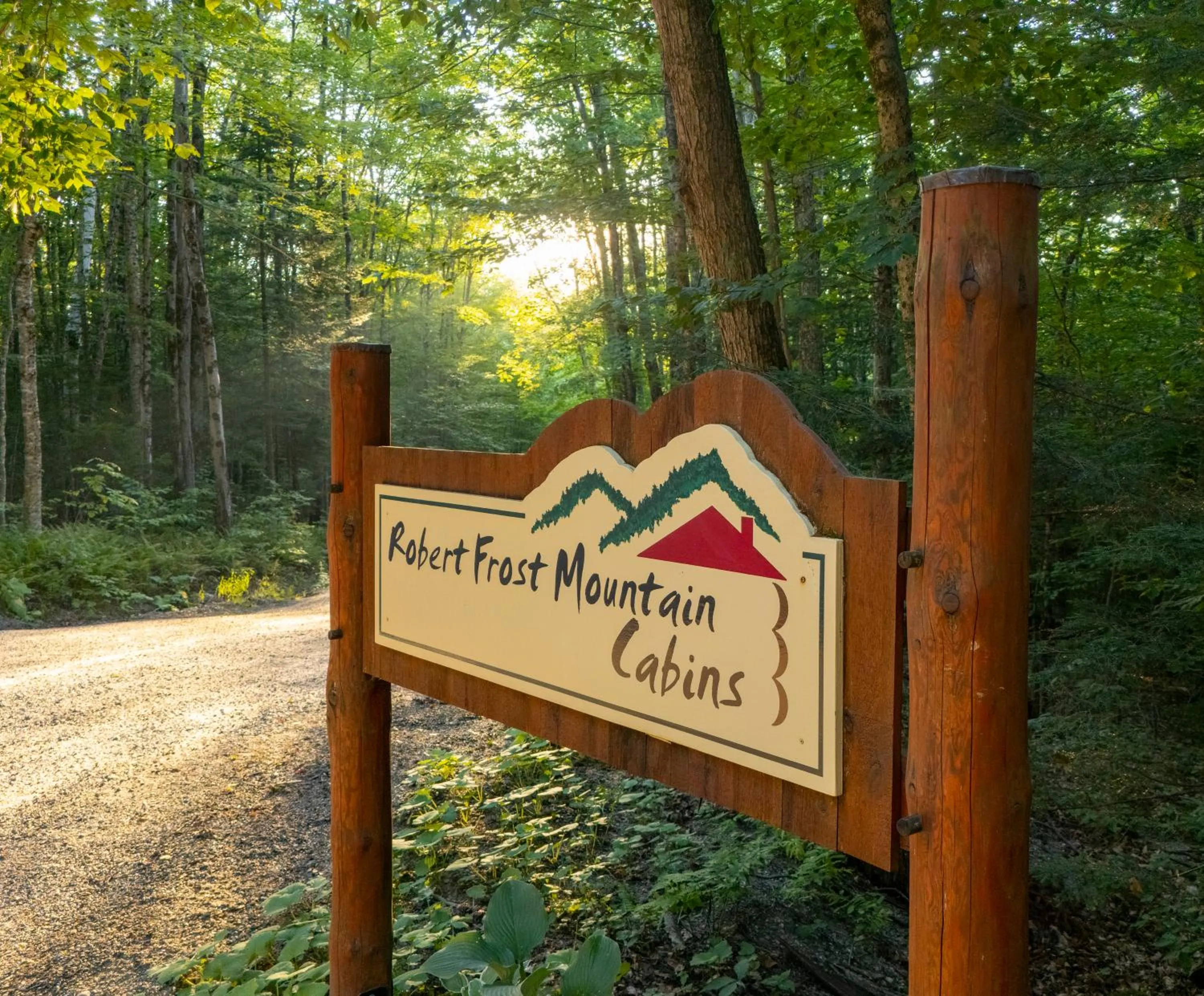 Robert Frost Mountain Cabins