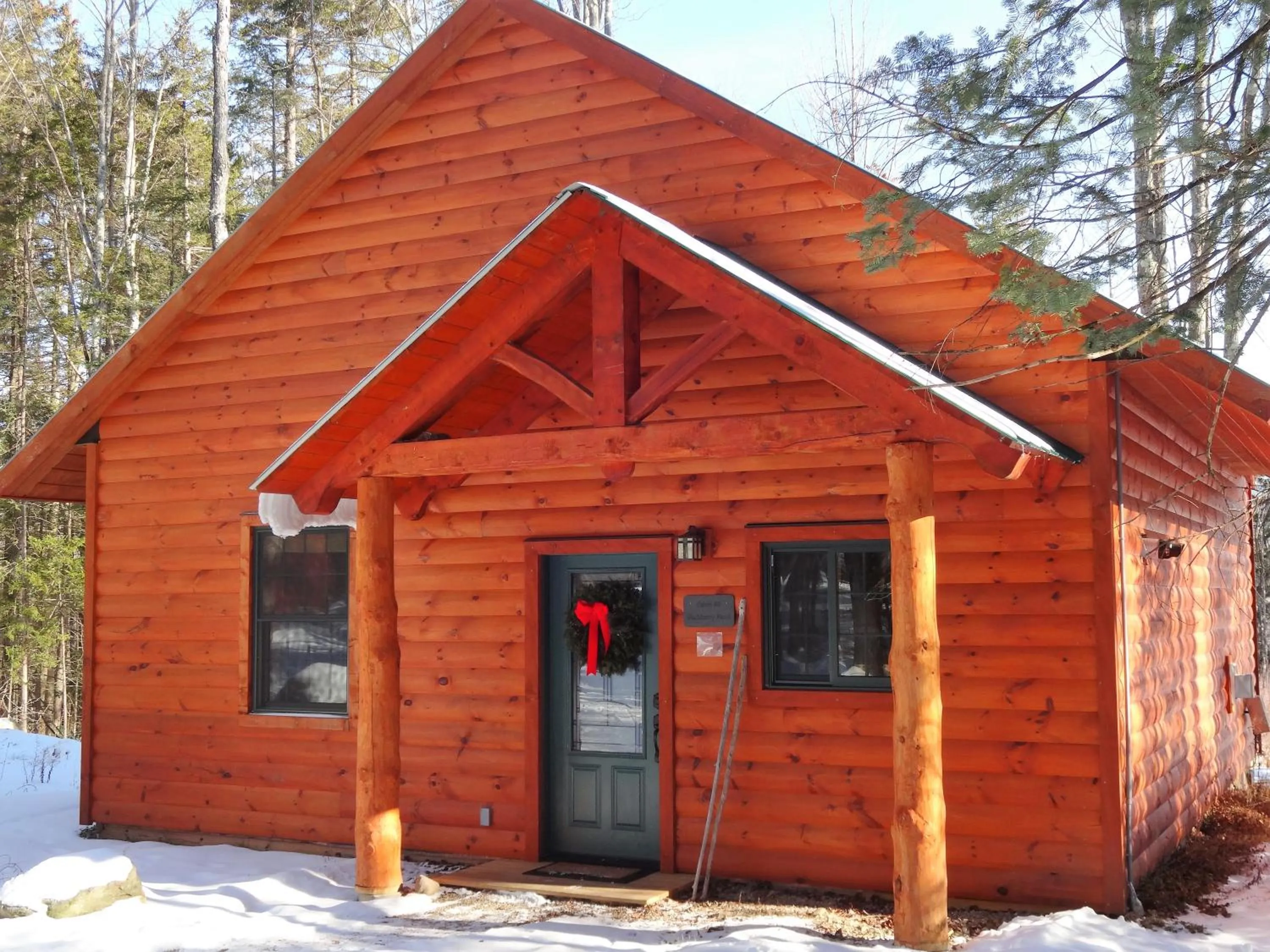 Property building in Robert Frost Mountain Cabins