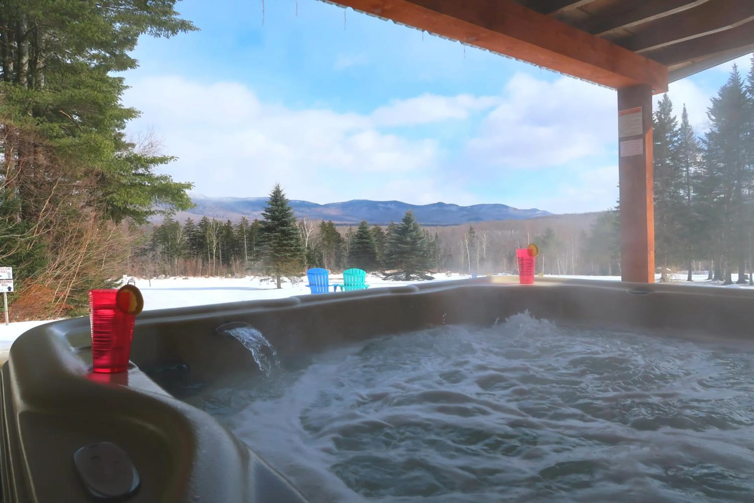 Spa and wellness centre/facilities in Robert Frost Mountain Cabins