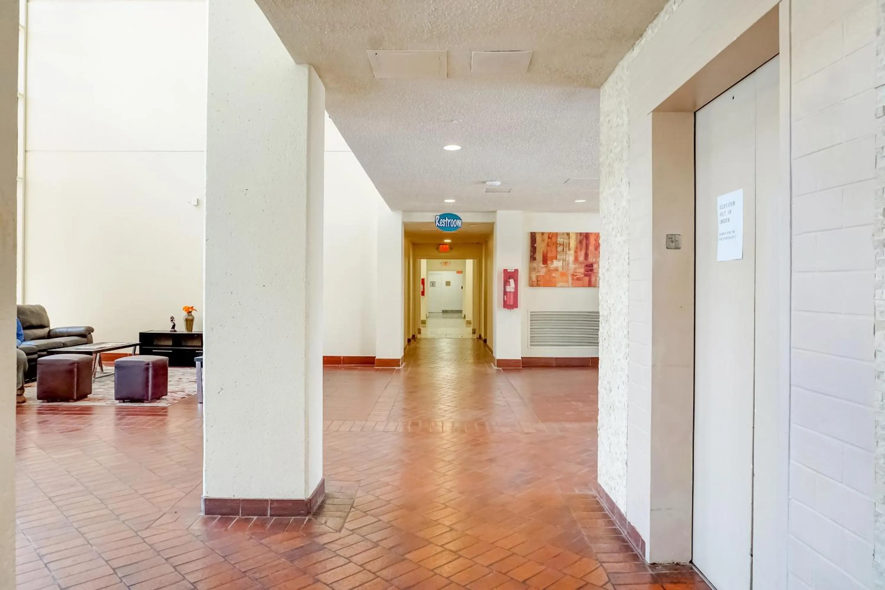 Facility for disabled guests in OYO Hotel Killeen East Central