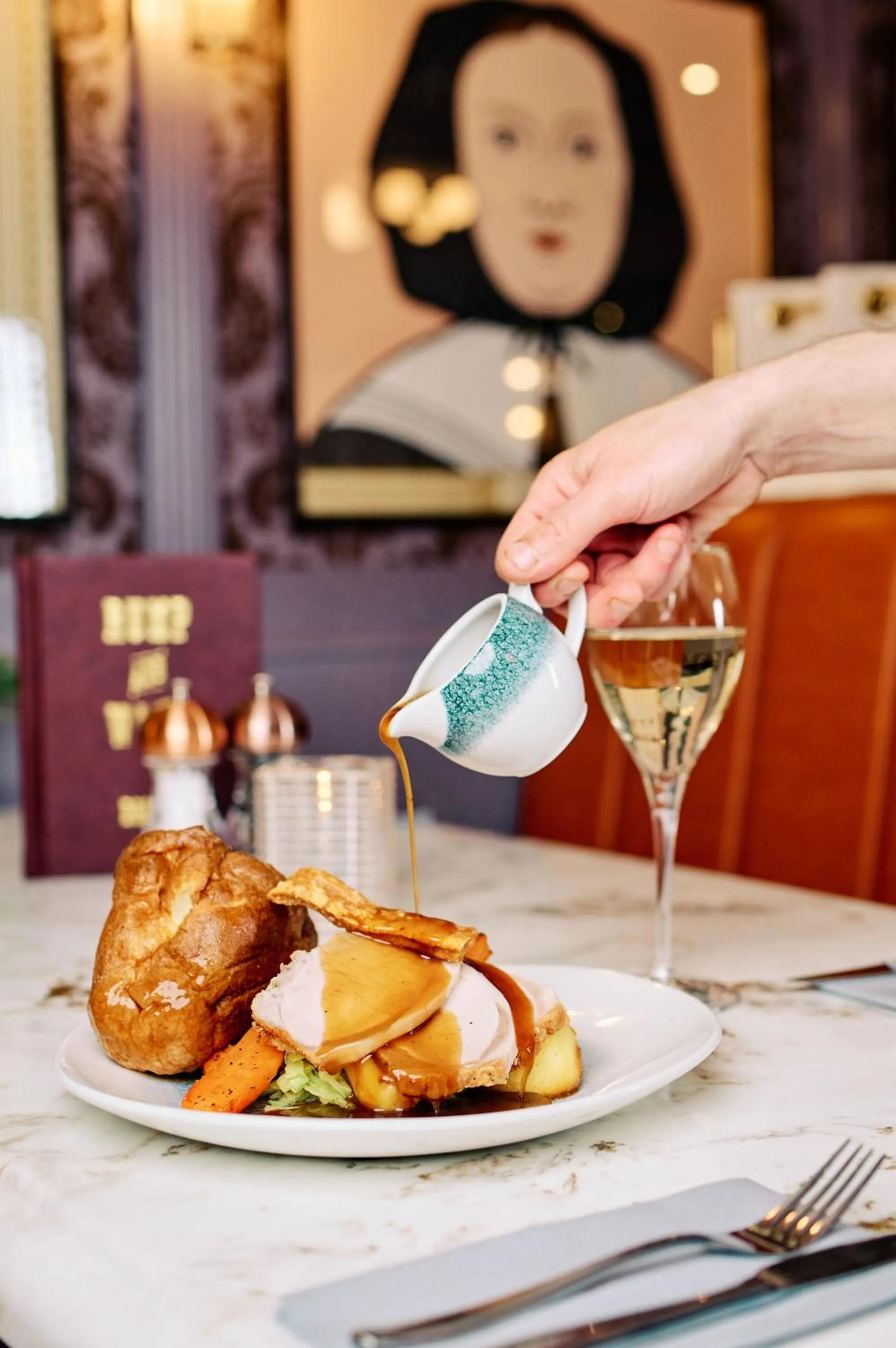 Restaurant/places to eat in Hotel Cromwell Stevenage