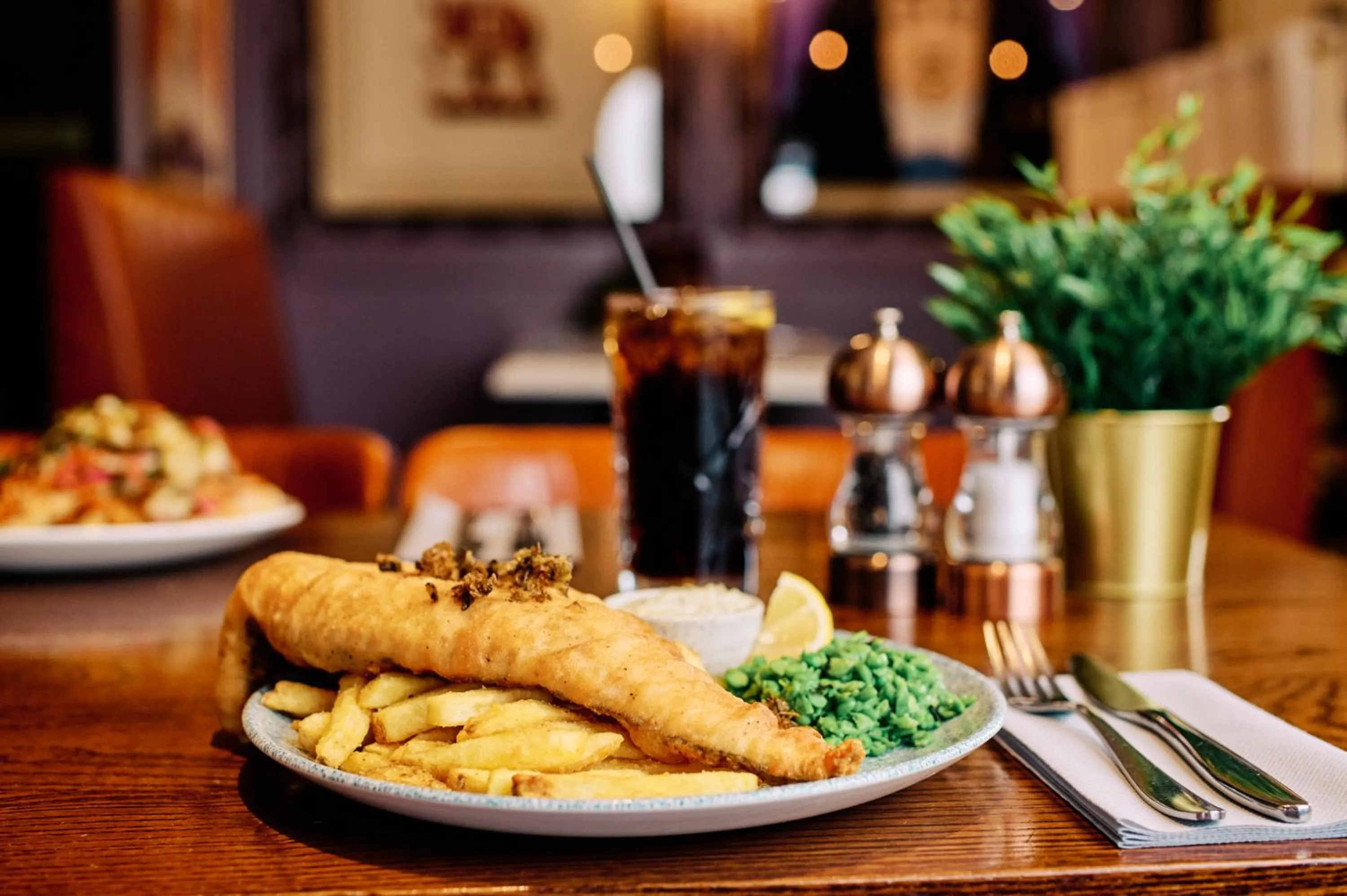 Restaurant/places to eat in Hotel Cromwell Stevenage