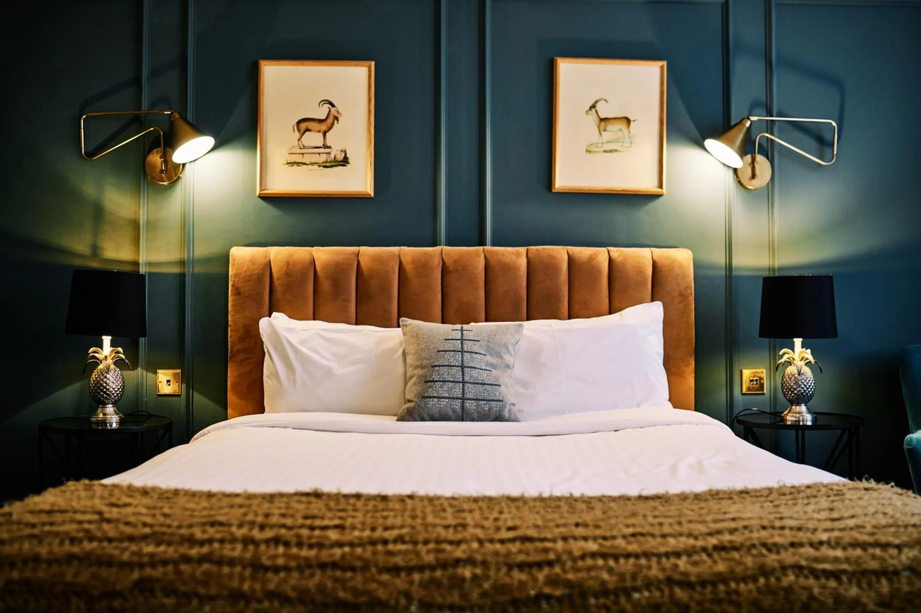 Bedroom, Bed in Hotel Cromwell Stevenage