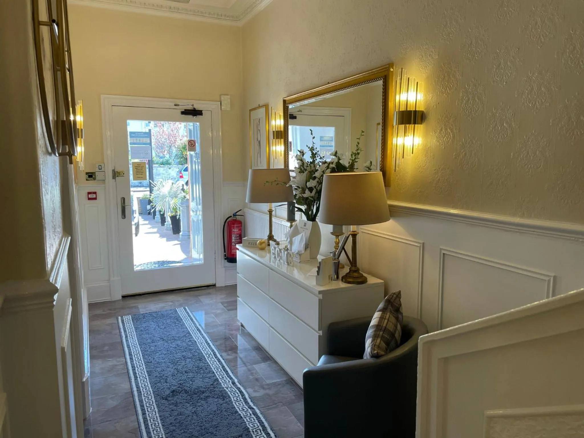 Property building in Beechwood Ensuite Guest House