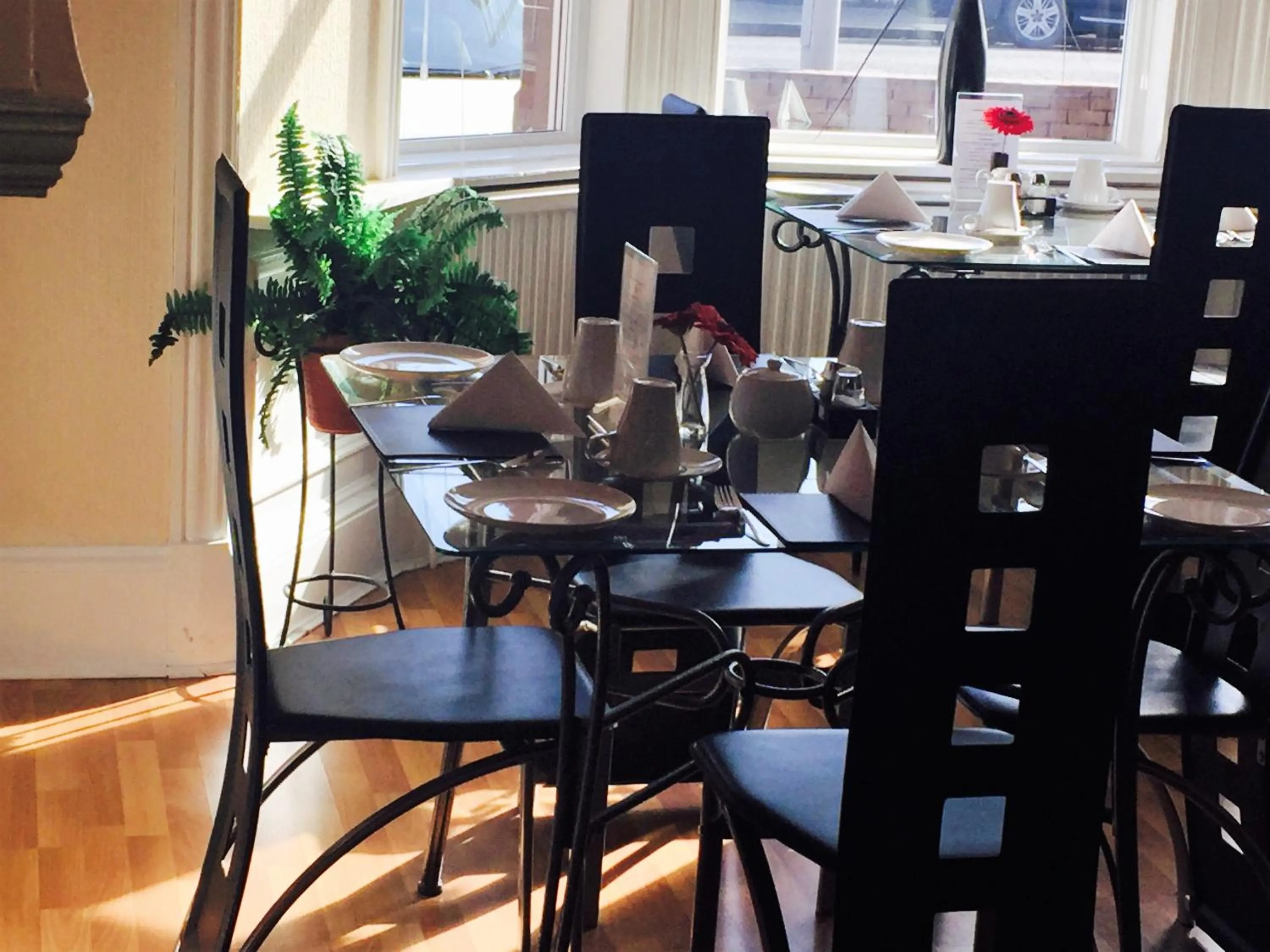 Dining area in Beechwood Ensuite Guest House