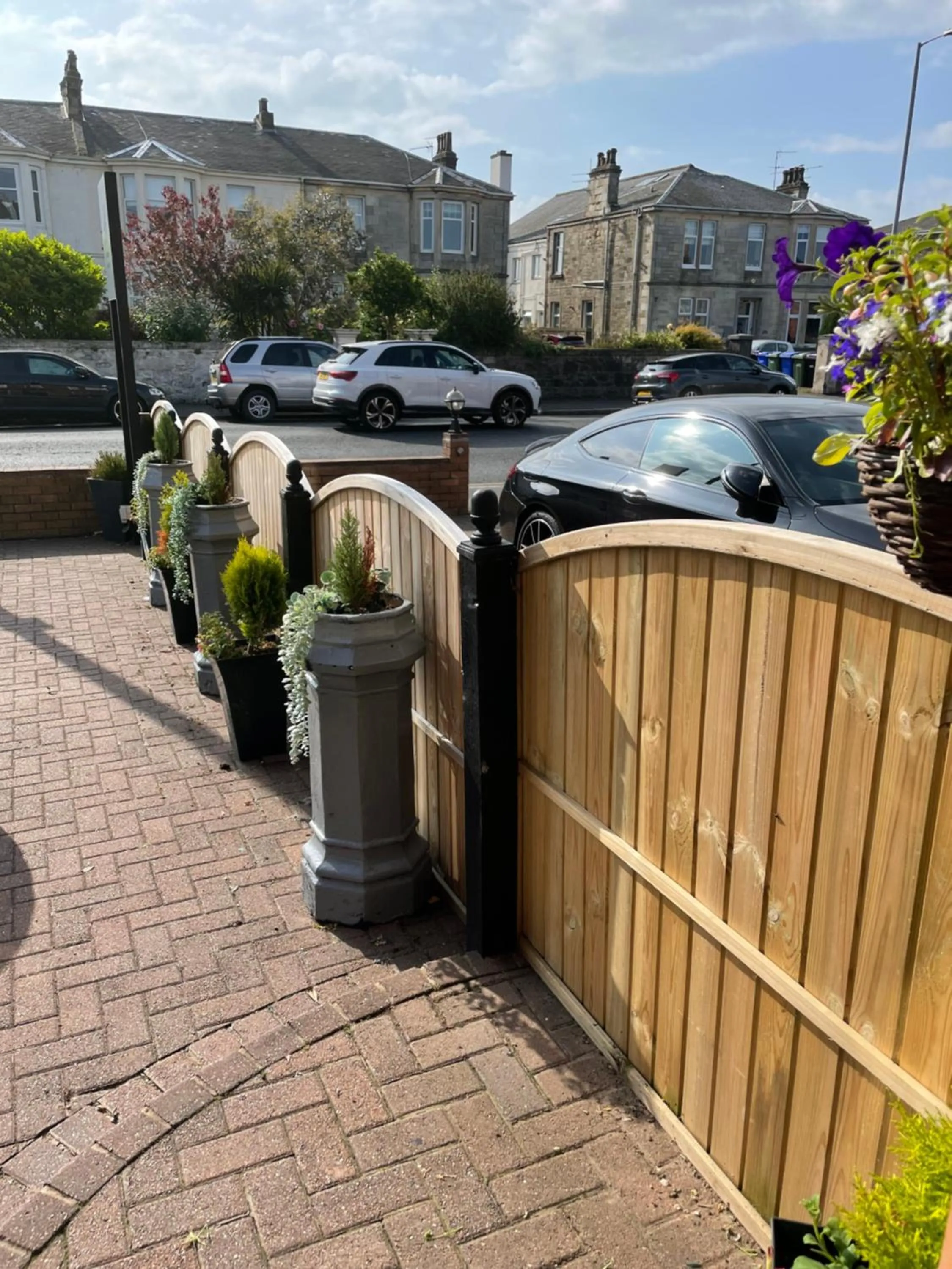 Property building in Beechwood Ensuite Guest House