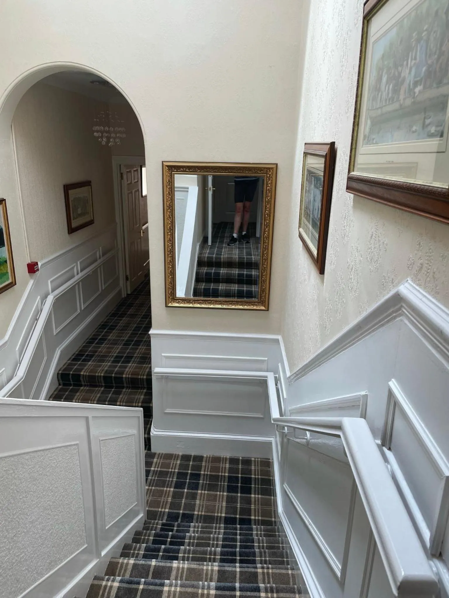 Property building in Beechwood Ensuite Guest House