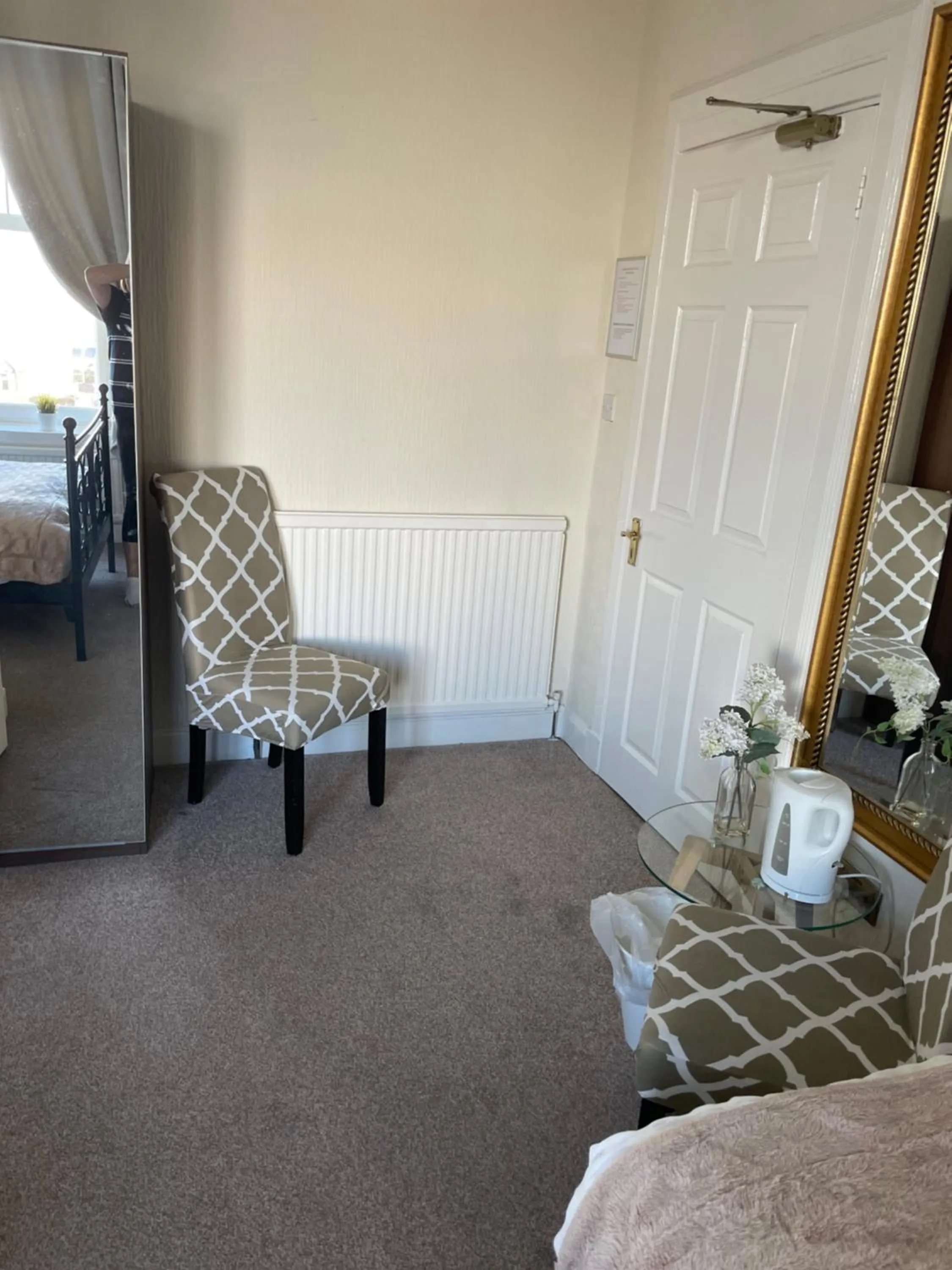 Bed in Beechwood Ensuite Guest House