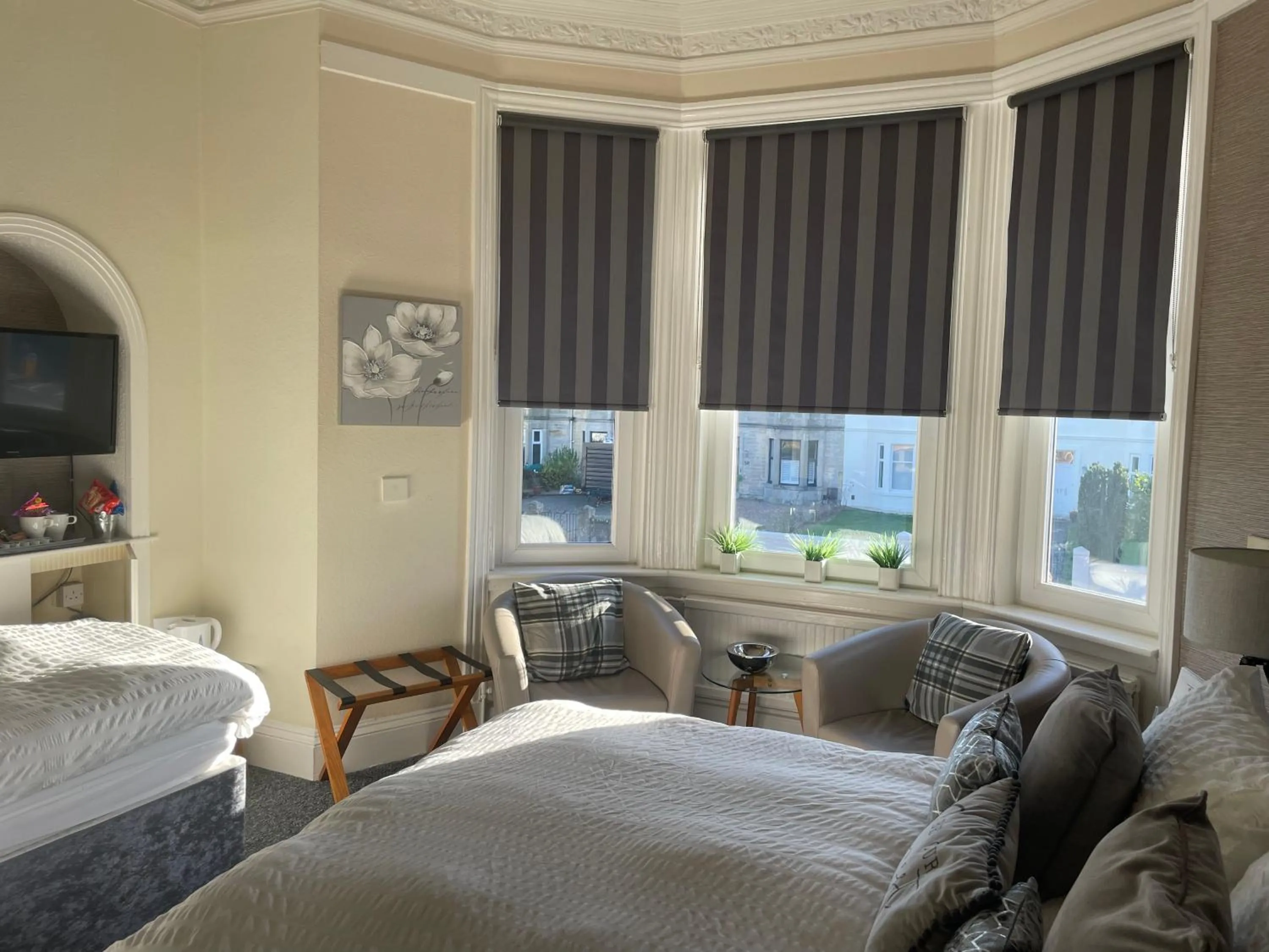 Bed in Beechwood Ensuite Guest House