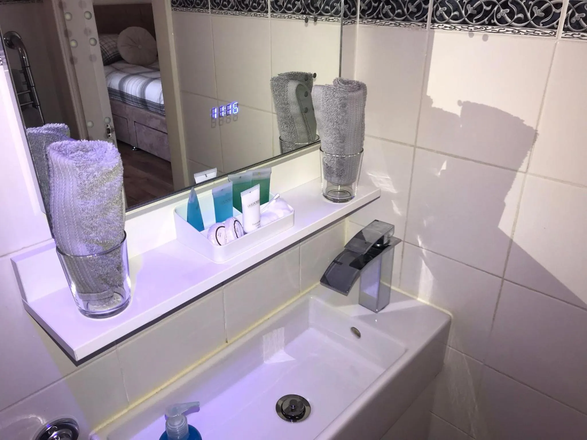 Bathroom in Beechwood Ensuite Guest House