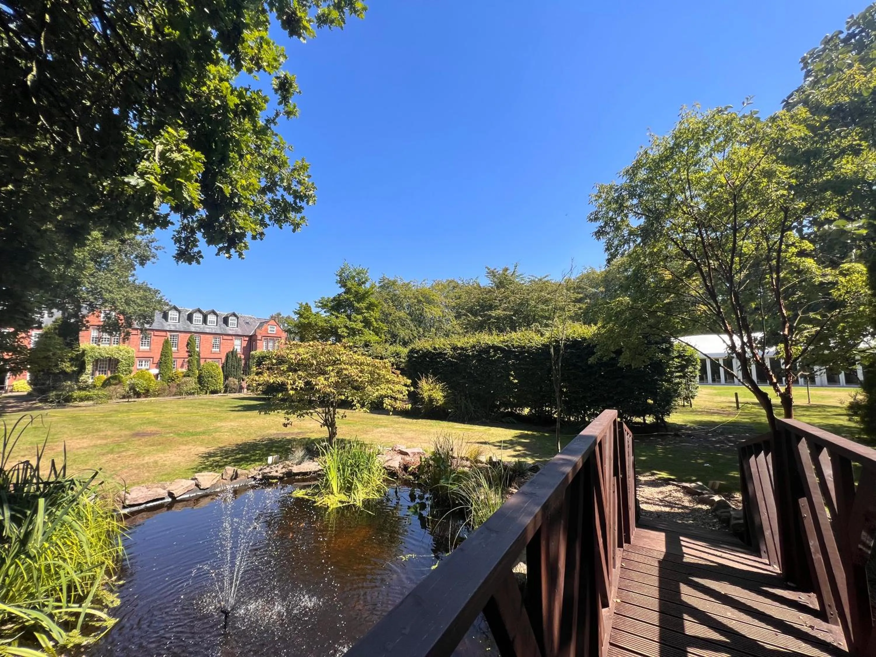 Property building in Nunsmere Hall Hotel
