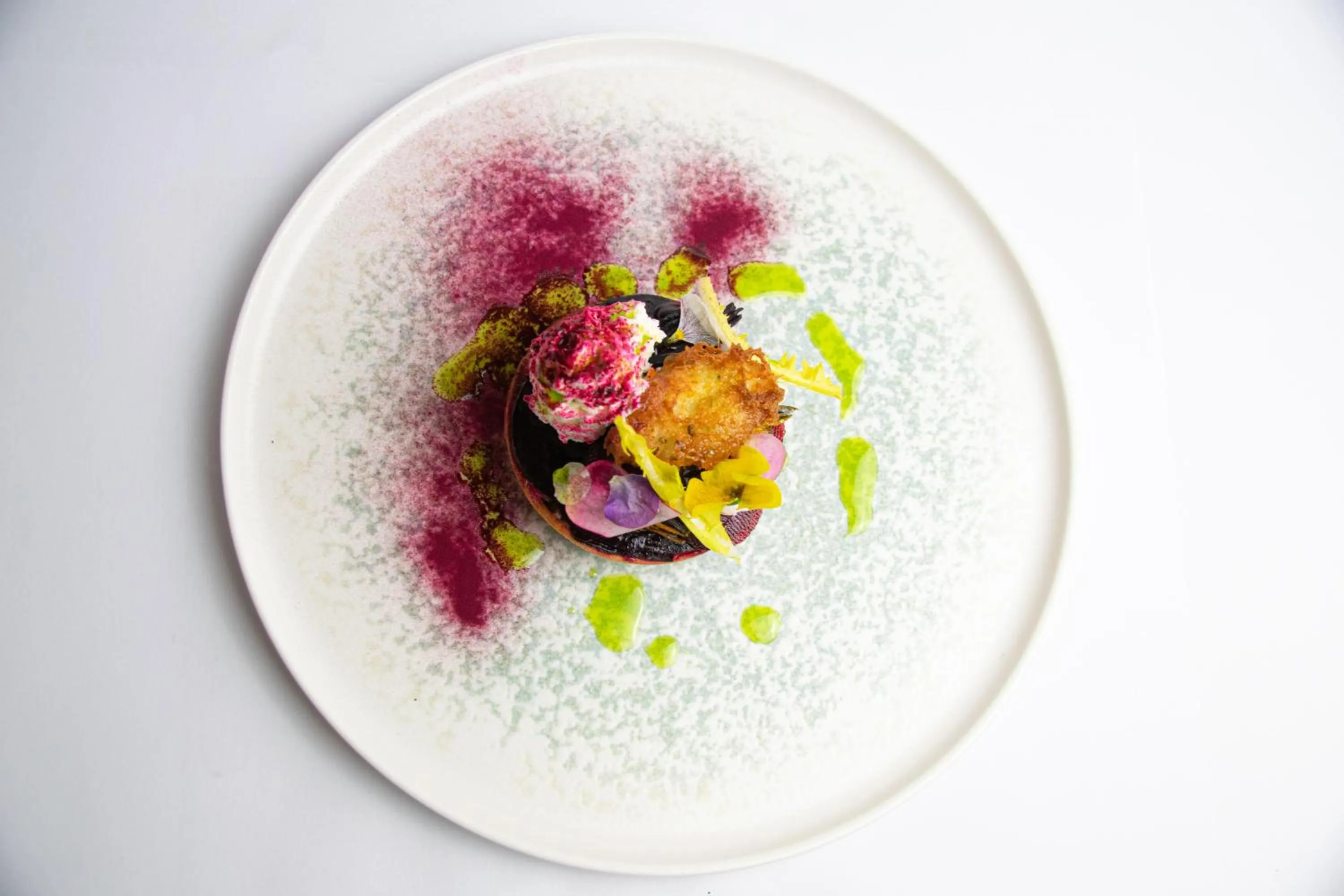 Food in Nunsmere Hall Hotel