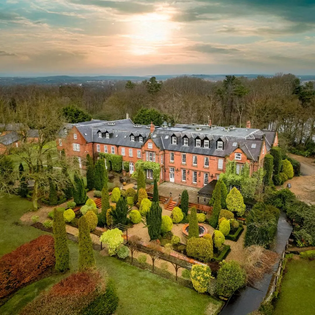 Property building in Nunsmere Hall Hotel