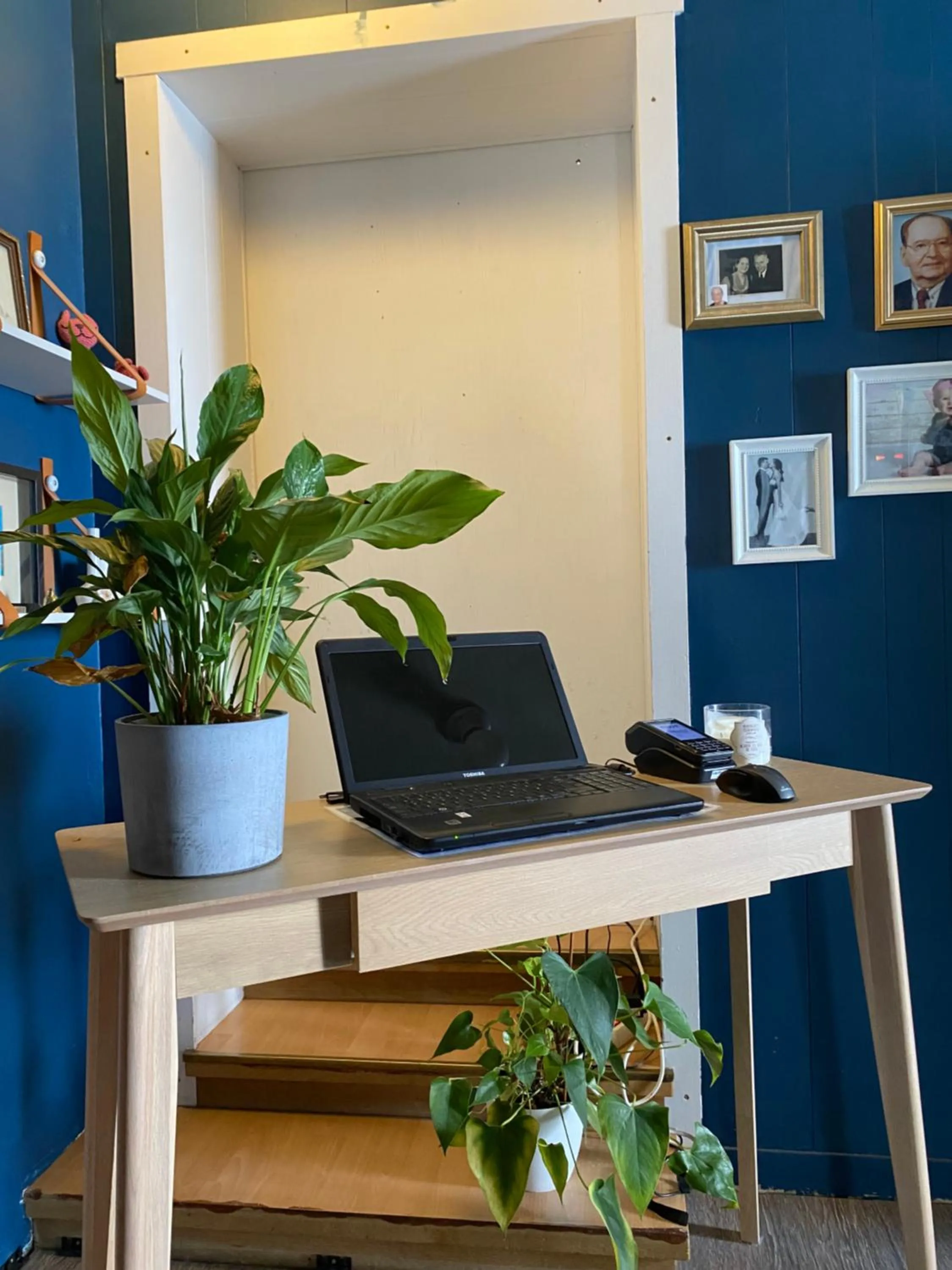 Property building in Fljótsbakki Hotel