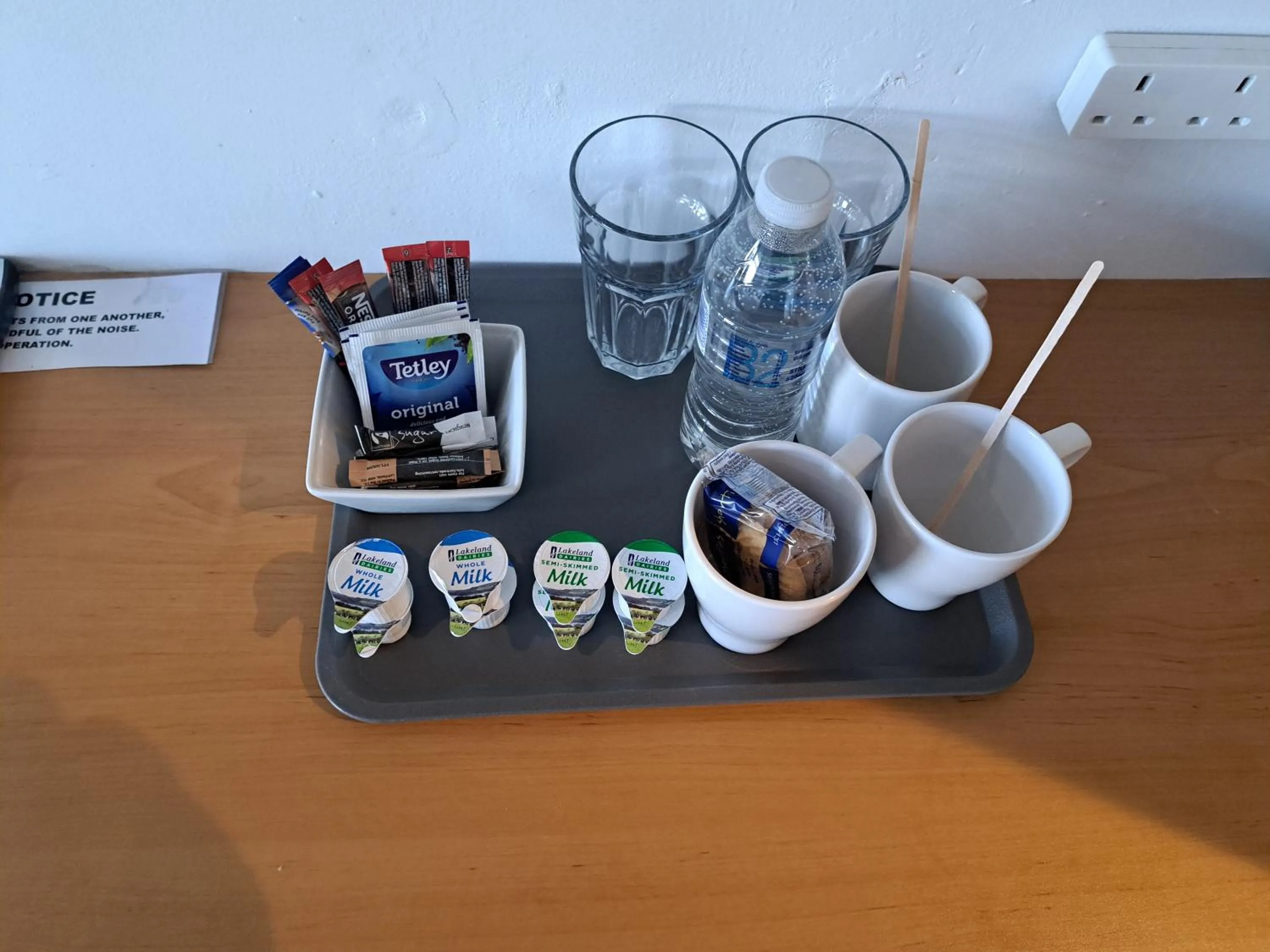 Coffee/tea facilities in Conwy Valley Hotel