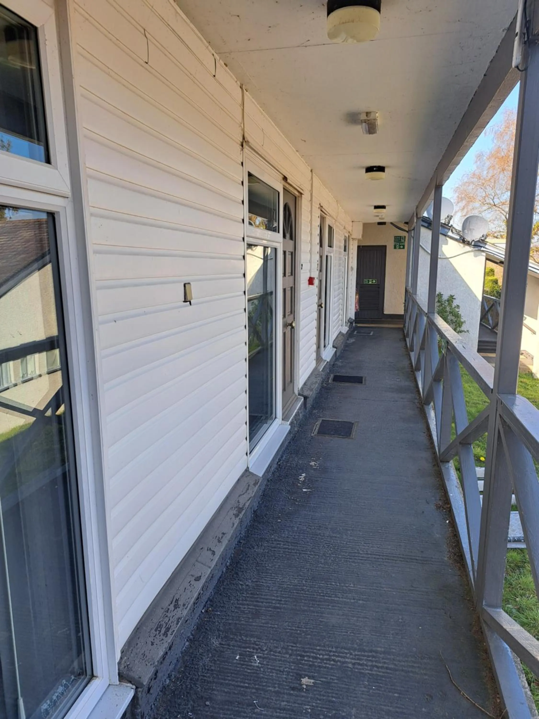 Balcony/Terrace in Conwy Valley Hotel
