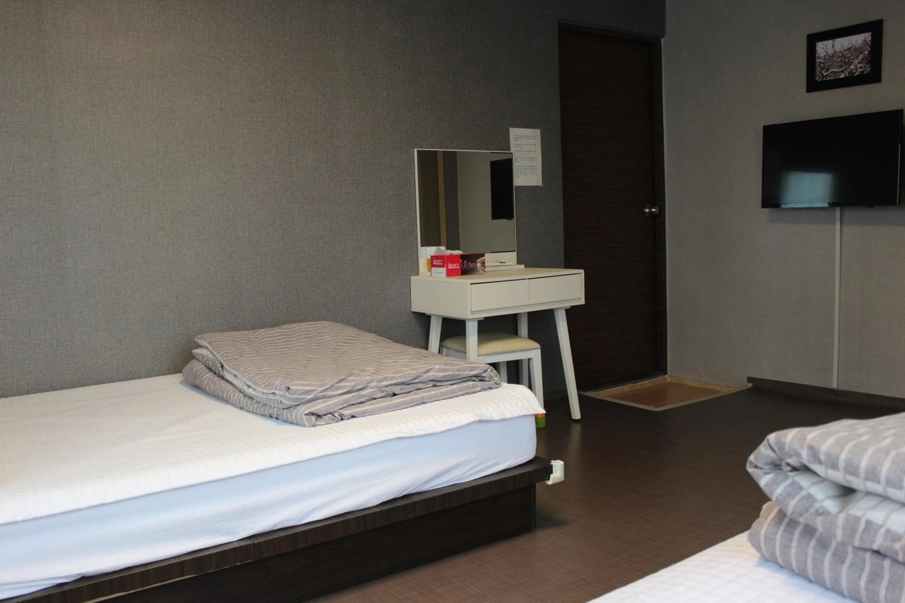 Bed in Blue Door Hostel Guesthouse