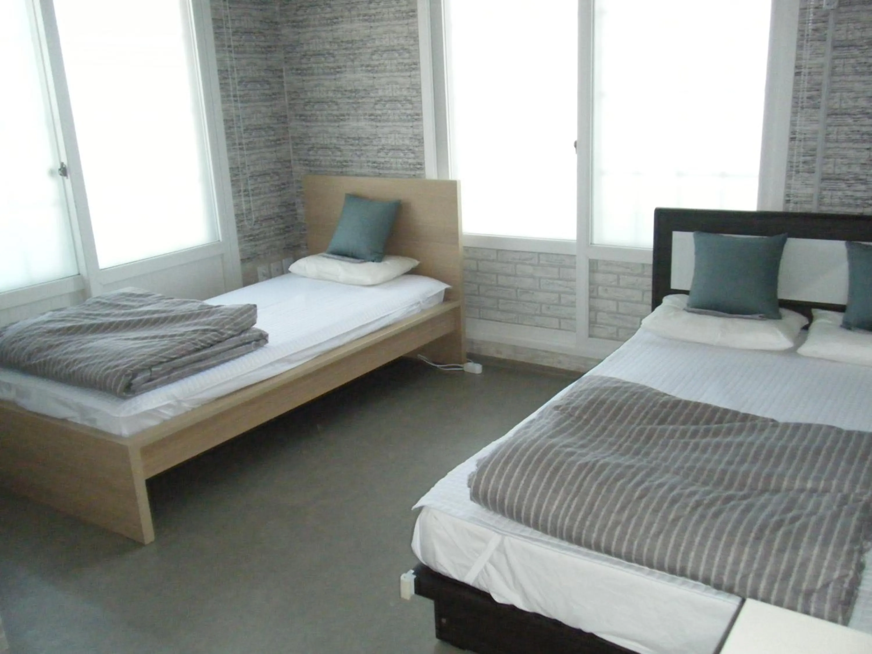 Bed in Blue Door Hostel Guesthouse