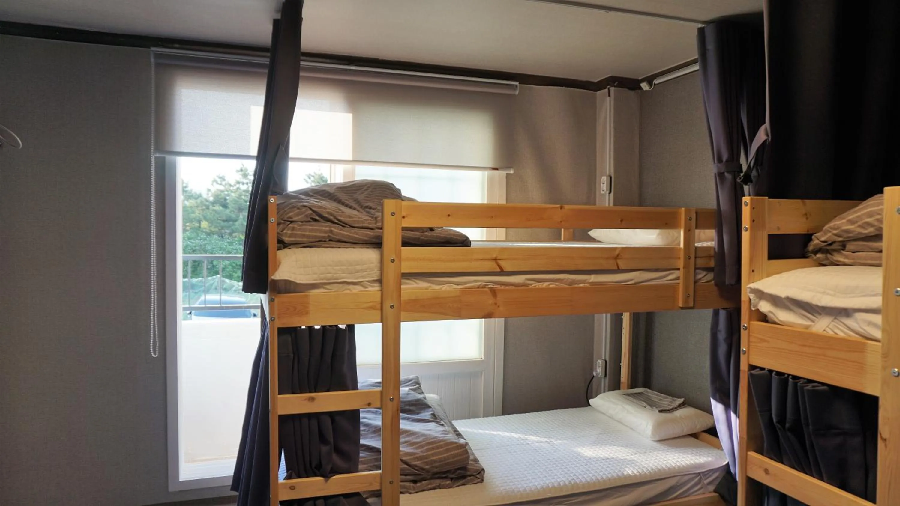 Bed in Blue Door Hostel Guesthouse