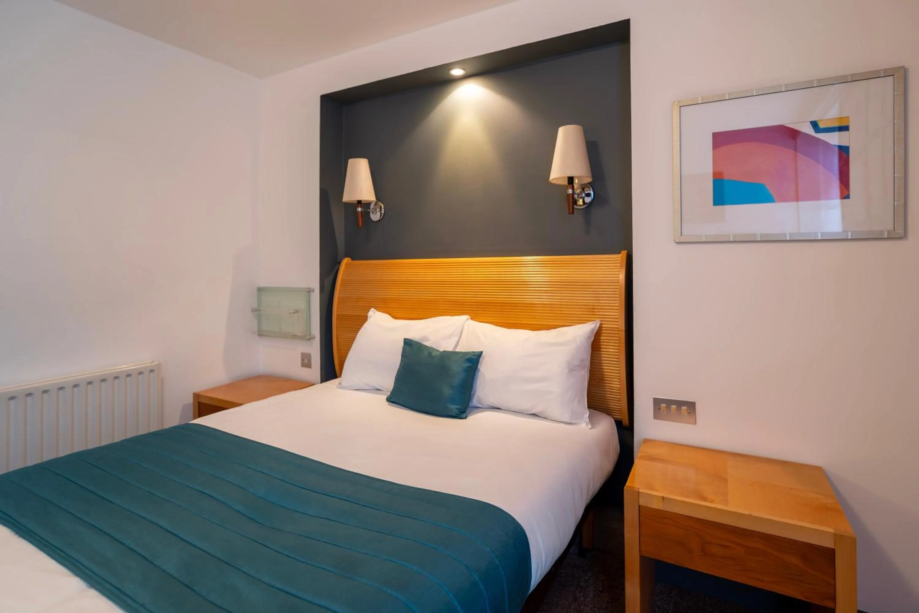 Bedroom, Bed in Britannia Hotel Bolton