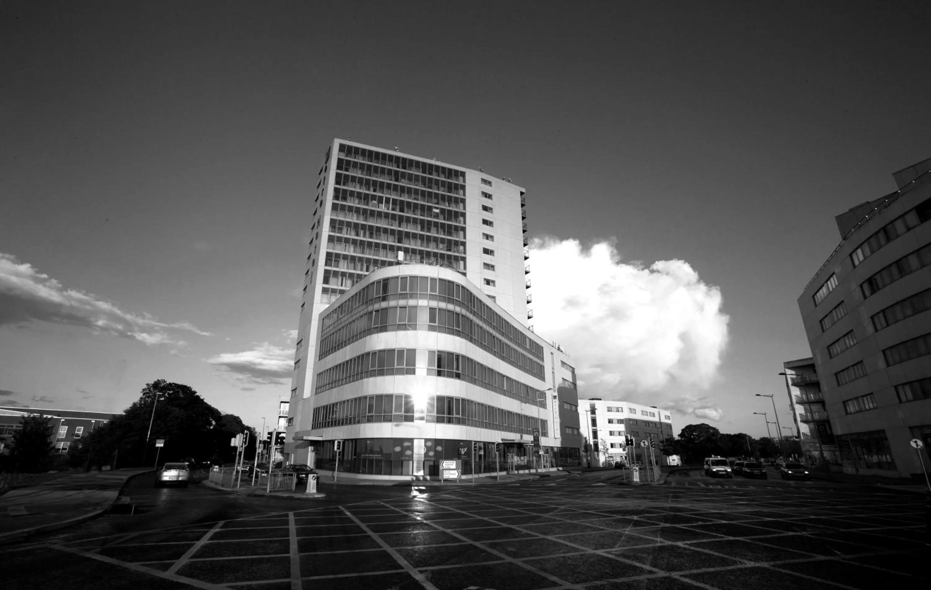 Property building in Metro Hotel Dublin Airport