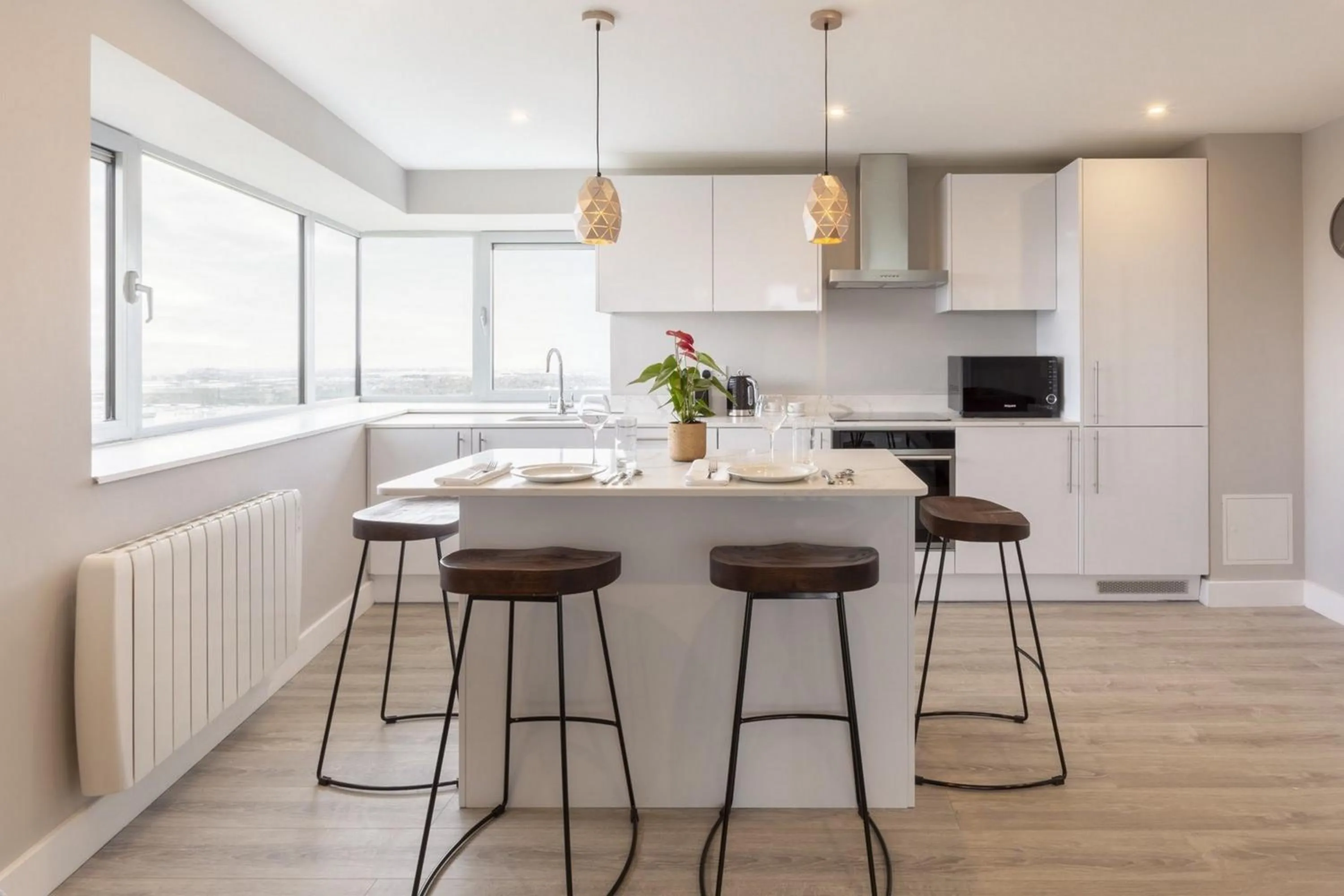 Dining area in Metro Hotel Dublin Airport
