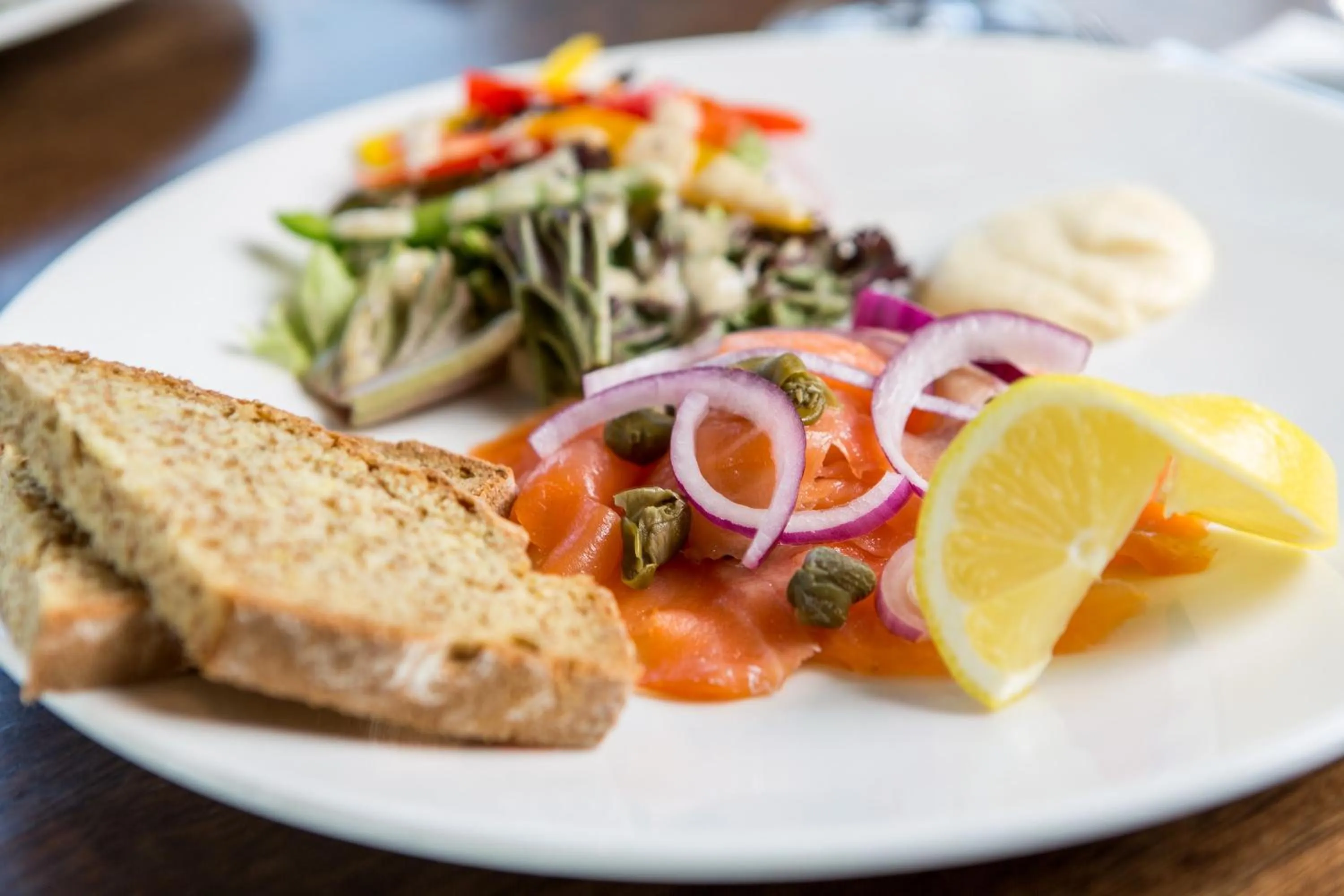 Food close-up in Metro Hotel Dublin Airport
