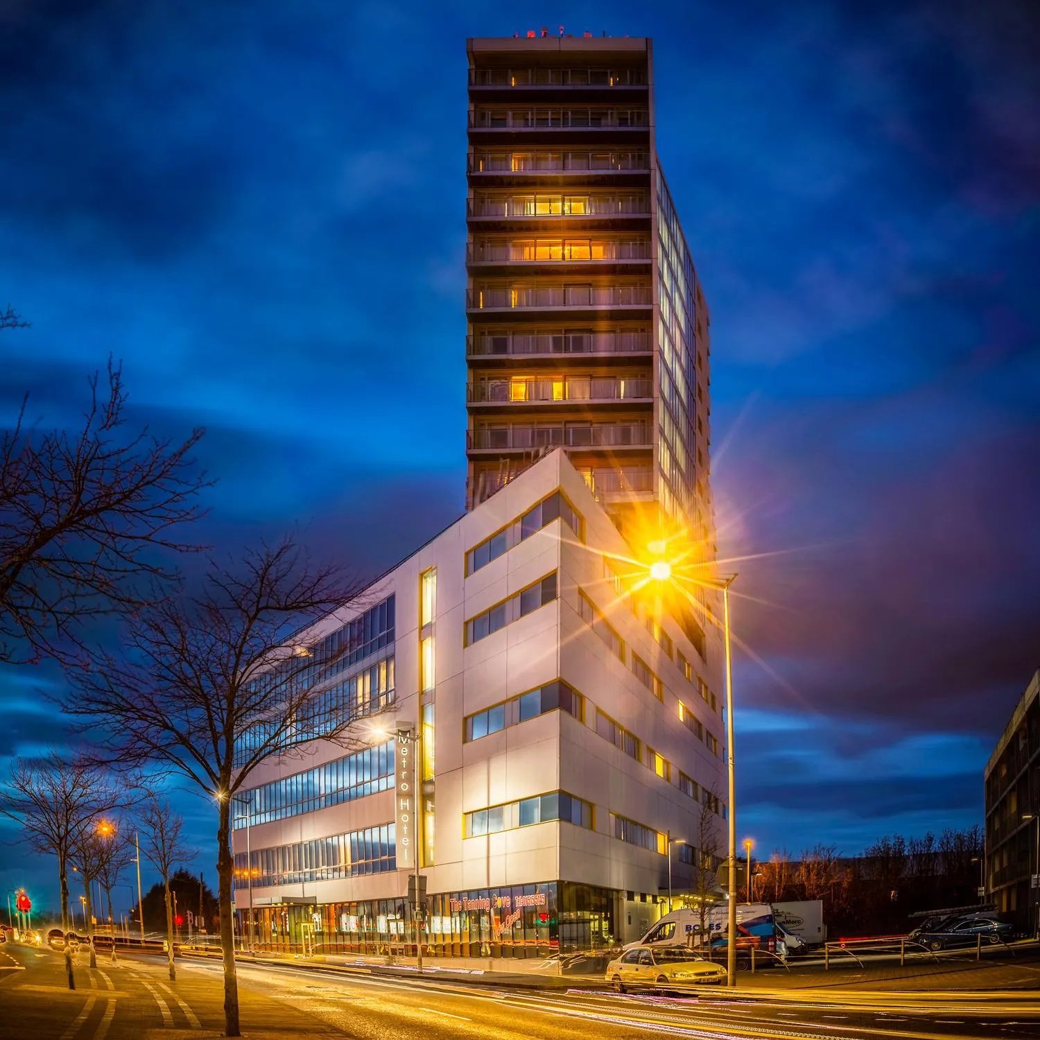 Property building in Metro Hotel Dublin Airport