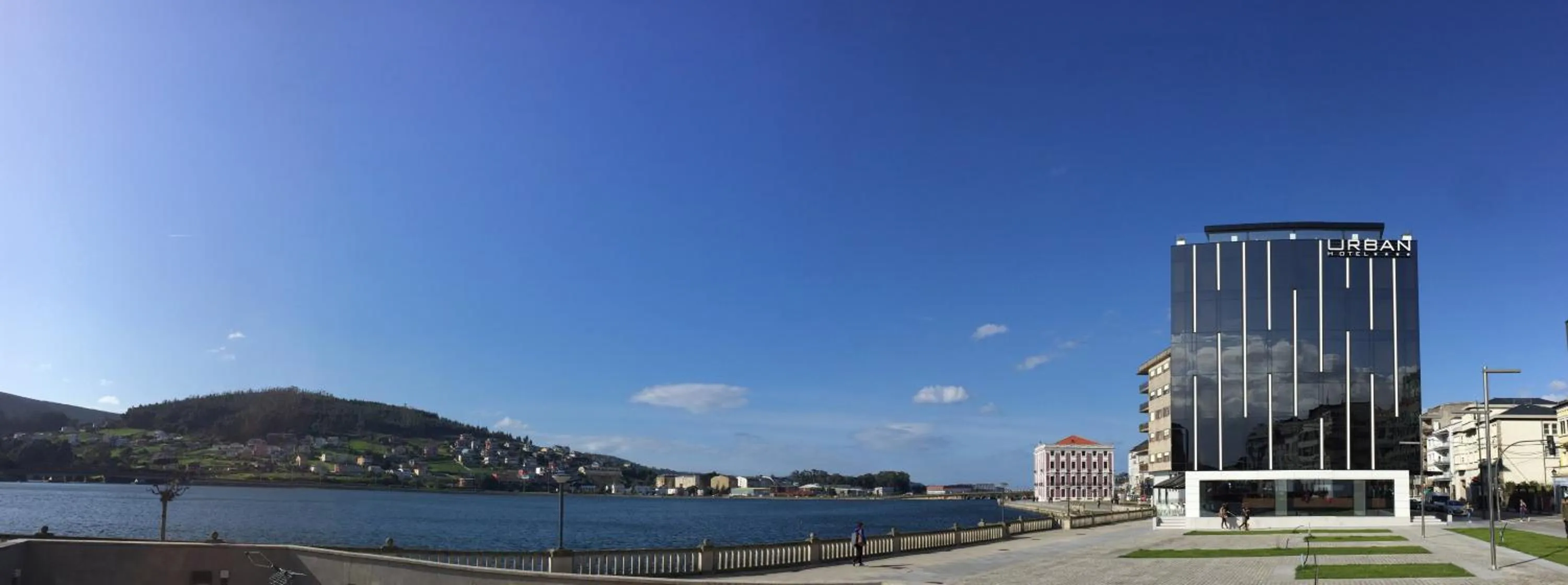 Property building in Hotel U Viveiro