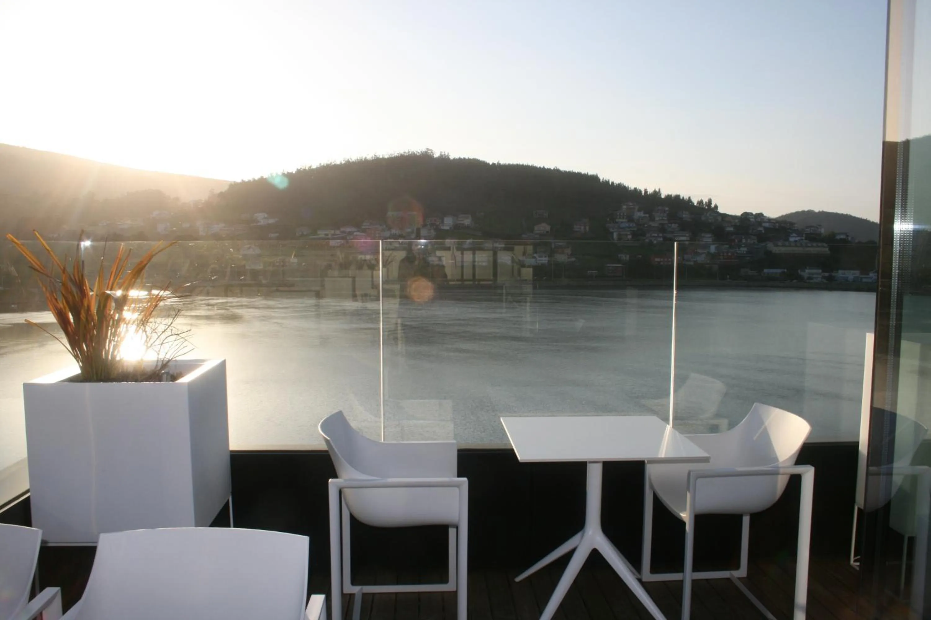 Balcony/Terrace in Hotel U Viveiro
